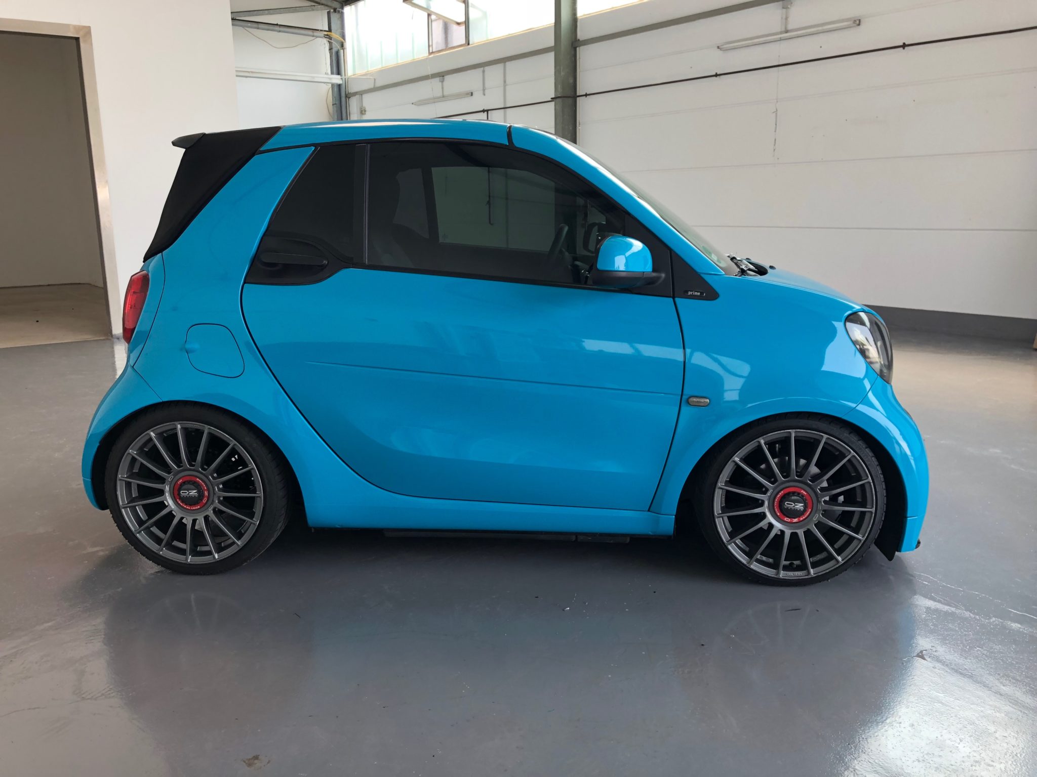 Smart for Two in Miami Blue