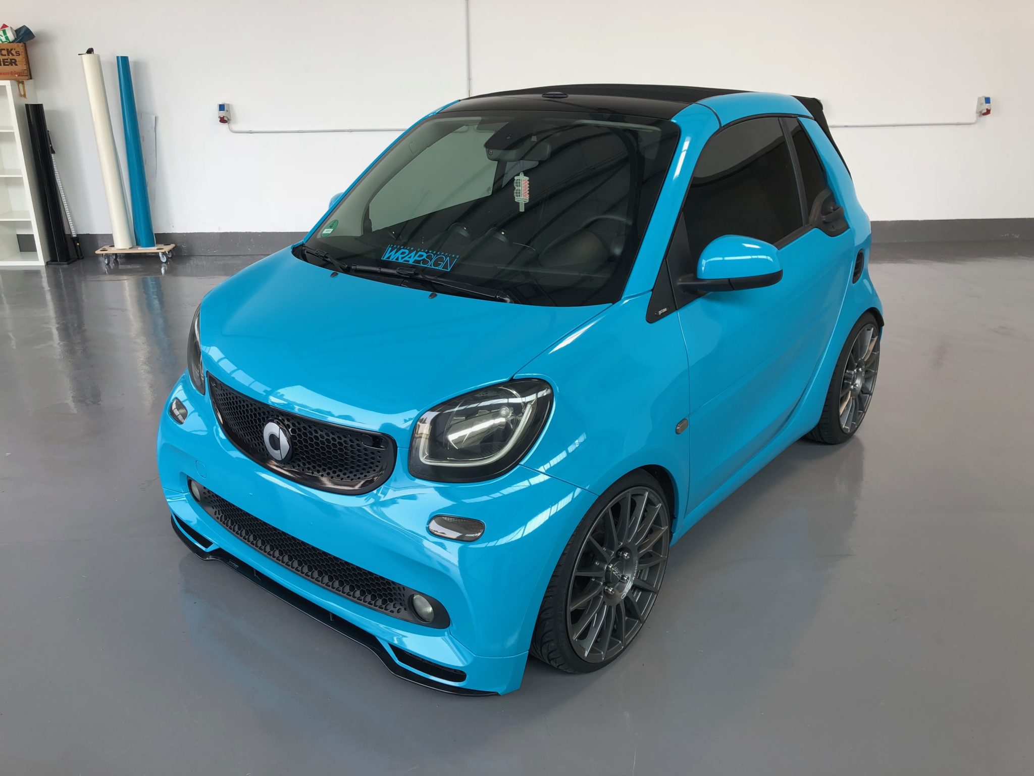 Smart for Two in Miami Blue