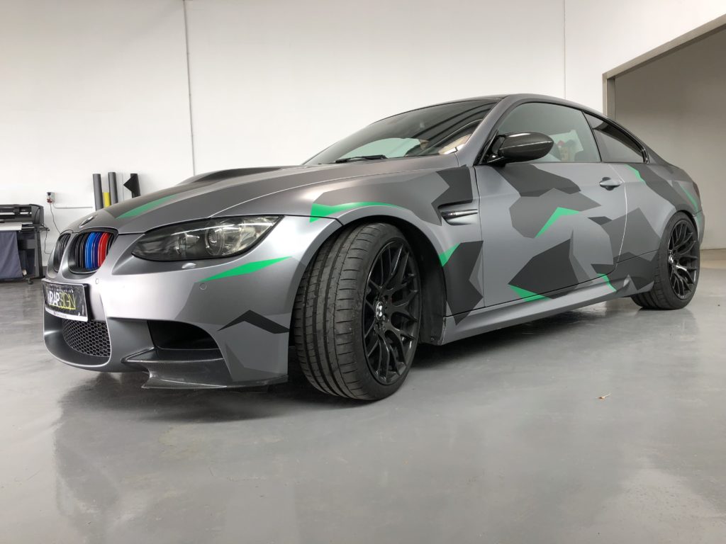 BMW M3 Performance in Camouflage