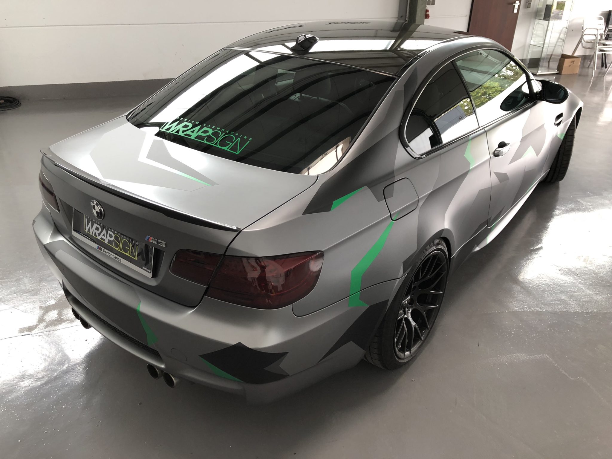 BMW M3 Performance in Camouflage