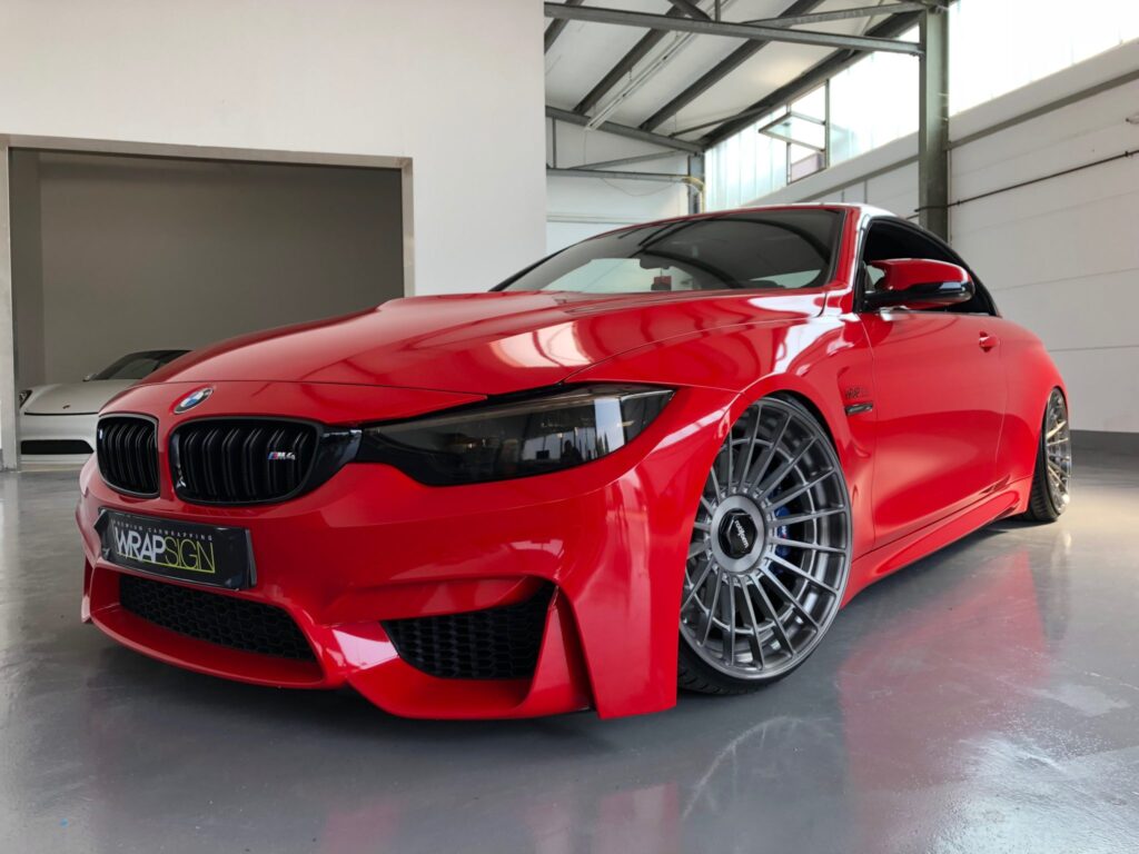 BMW M4 in Formvollendung