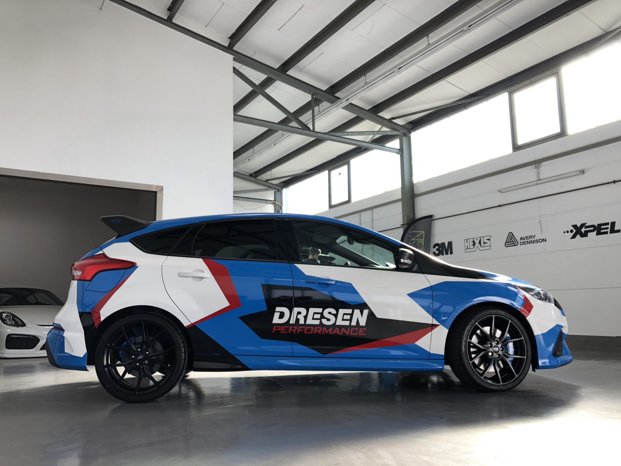 Ford Focus RS im Camouflage Design von Dresen Performance by Wrapsign