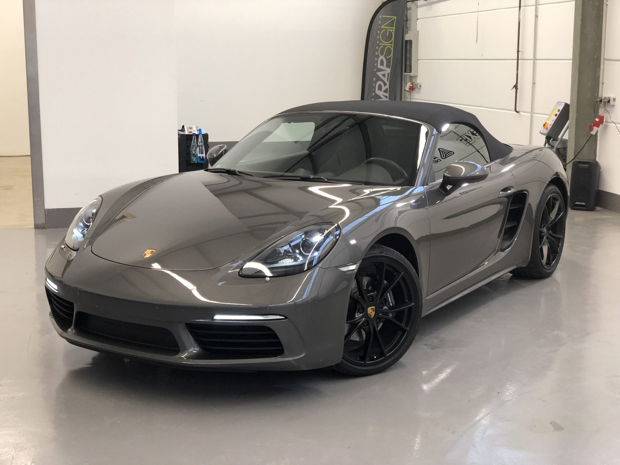 Lackschutz Porsche