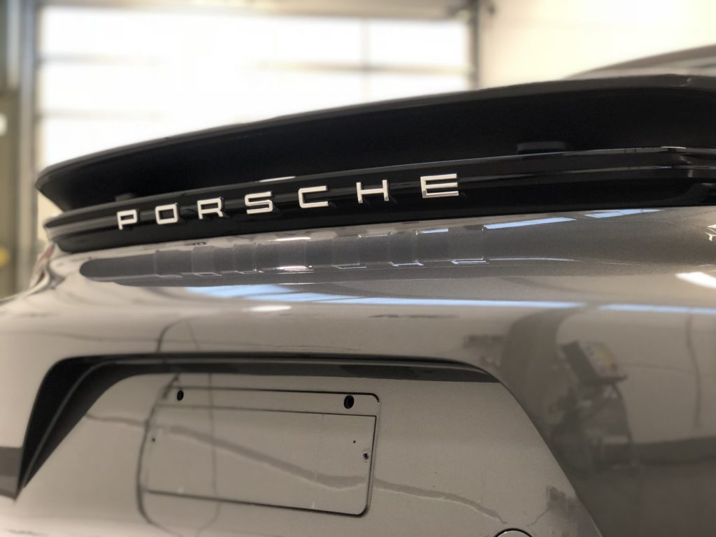 Lackschutz Porsche