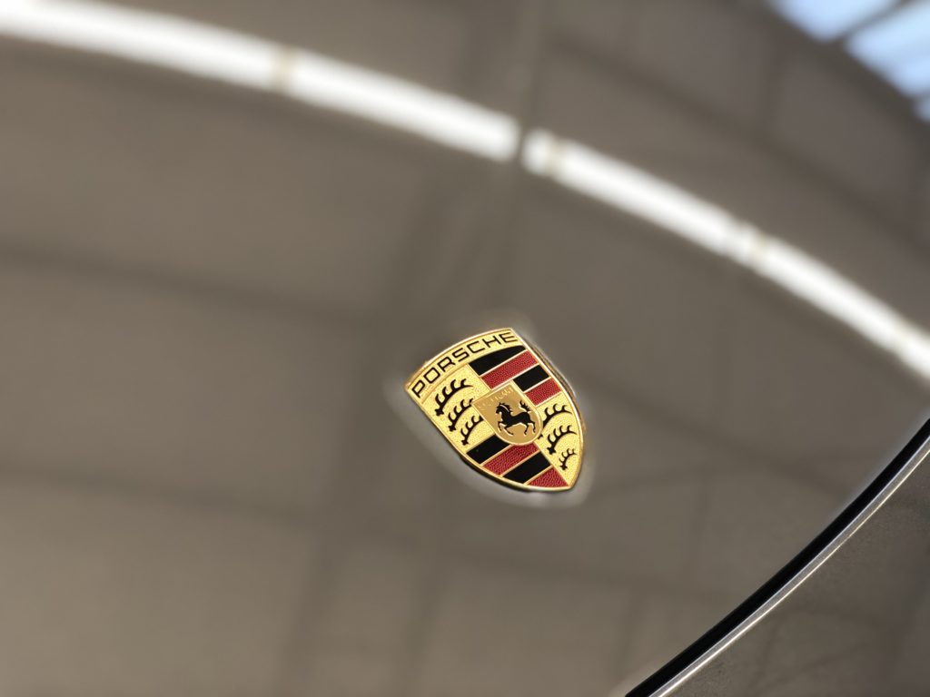 Lackschutz Porsche