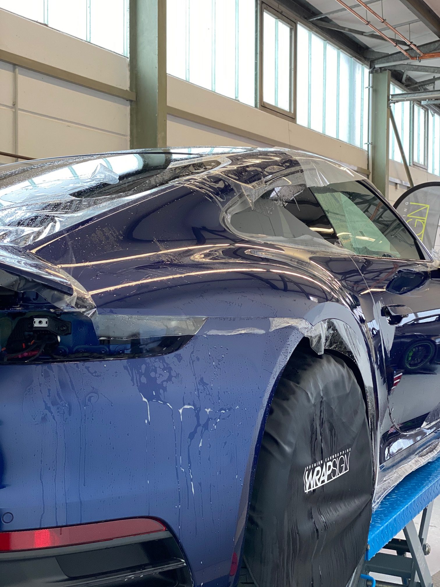 Fahrzeugfolierung von WRAPSIGN bei Leasingfahrzeugen