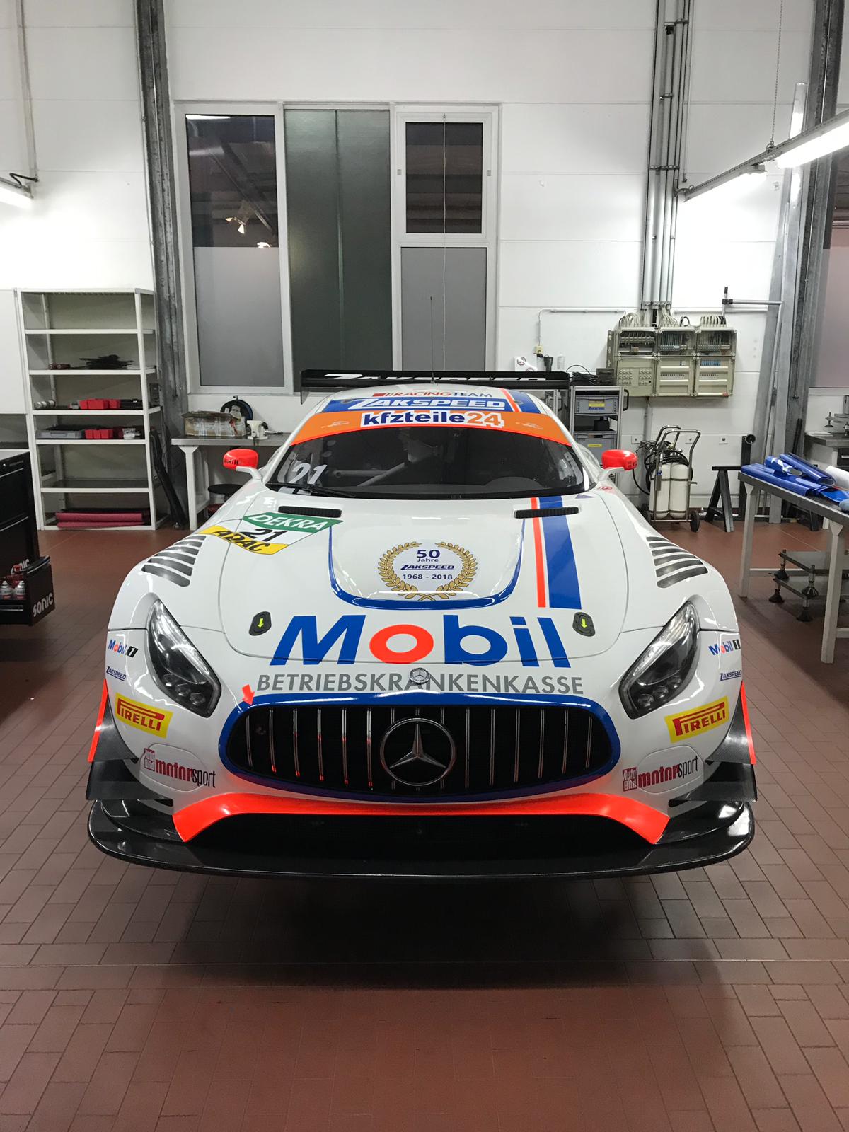 Zakspeed Mercedes GT3