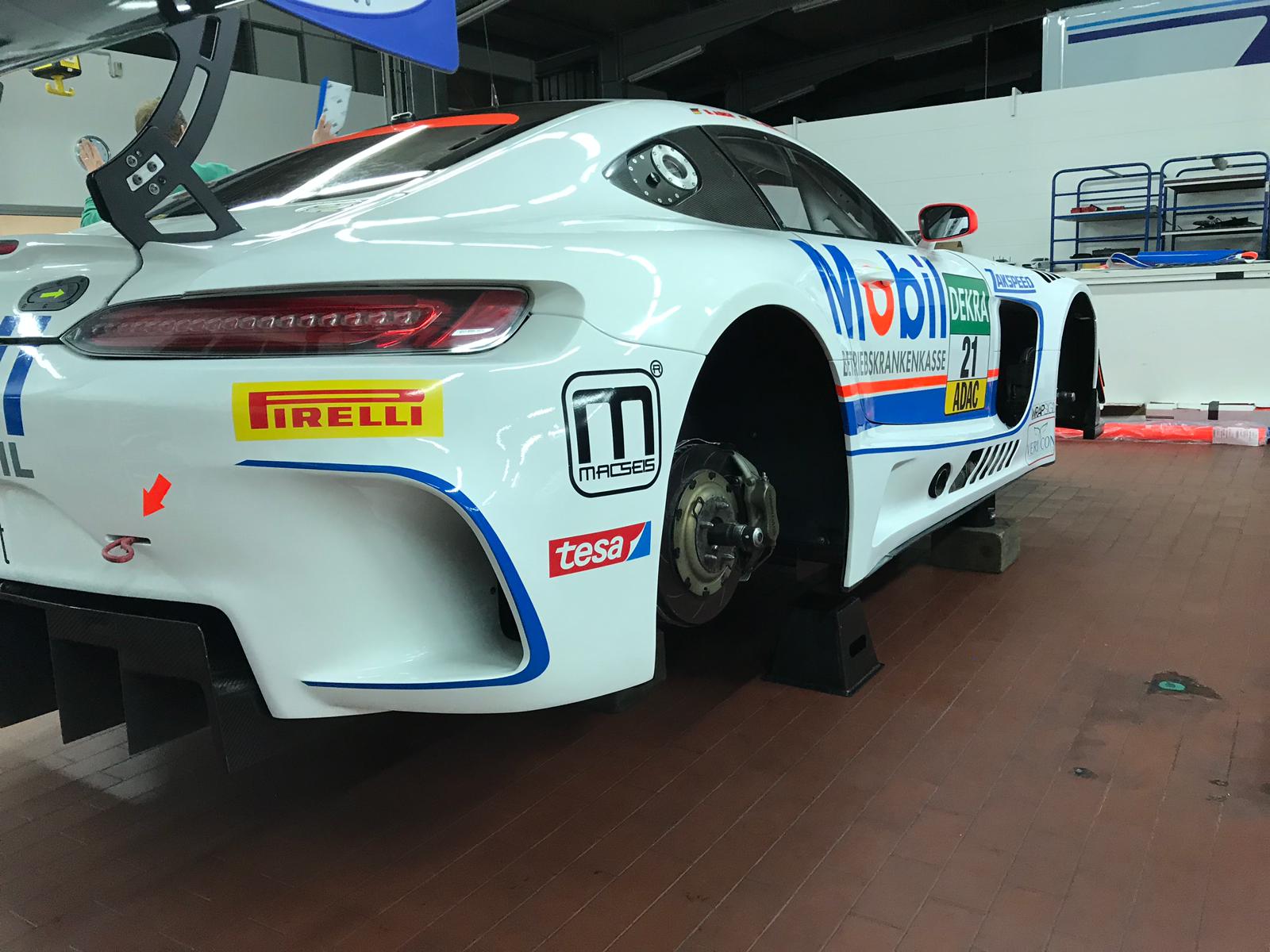 Zakspeed Mercedes GT3