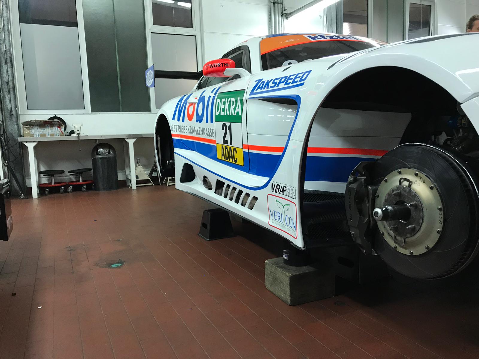 Zakspeed Mercedes GT3