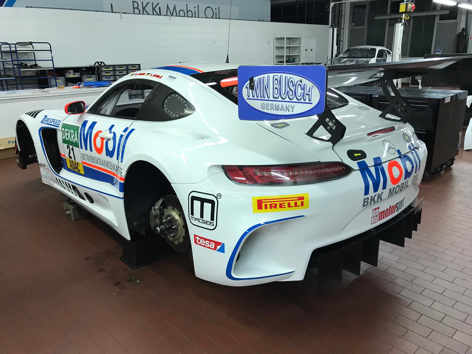 Zakspeed Mercedes GT3