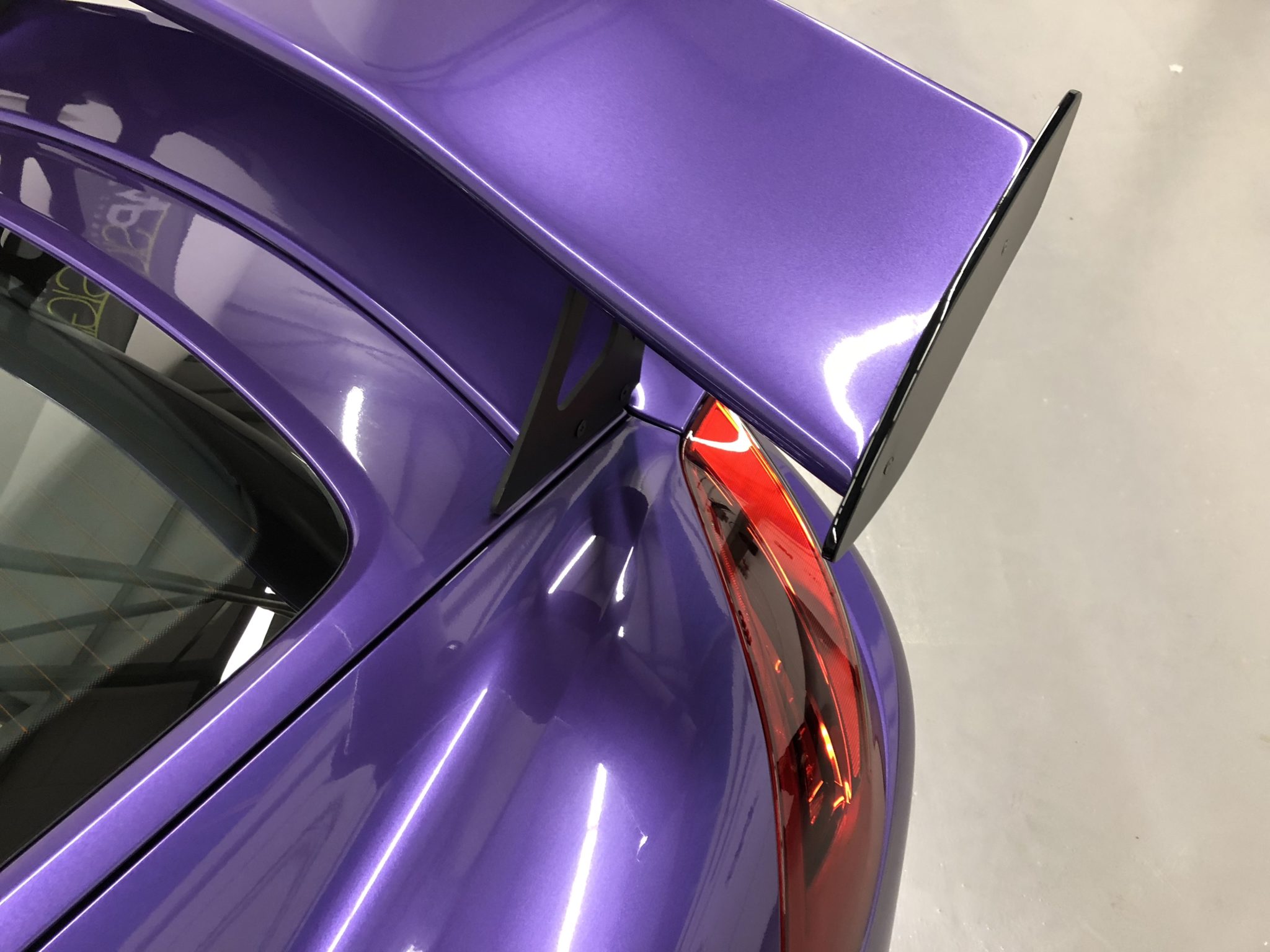 Porsche Cayman S 981 Ultraviolet
