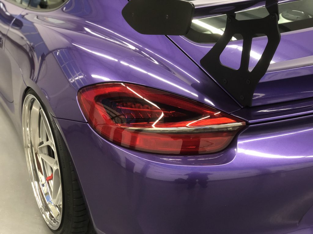 Porsche Cayman S 981 Ultraviolet