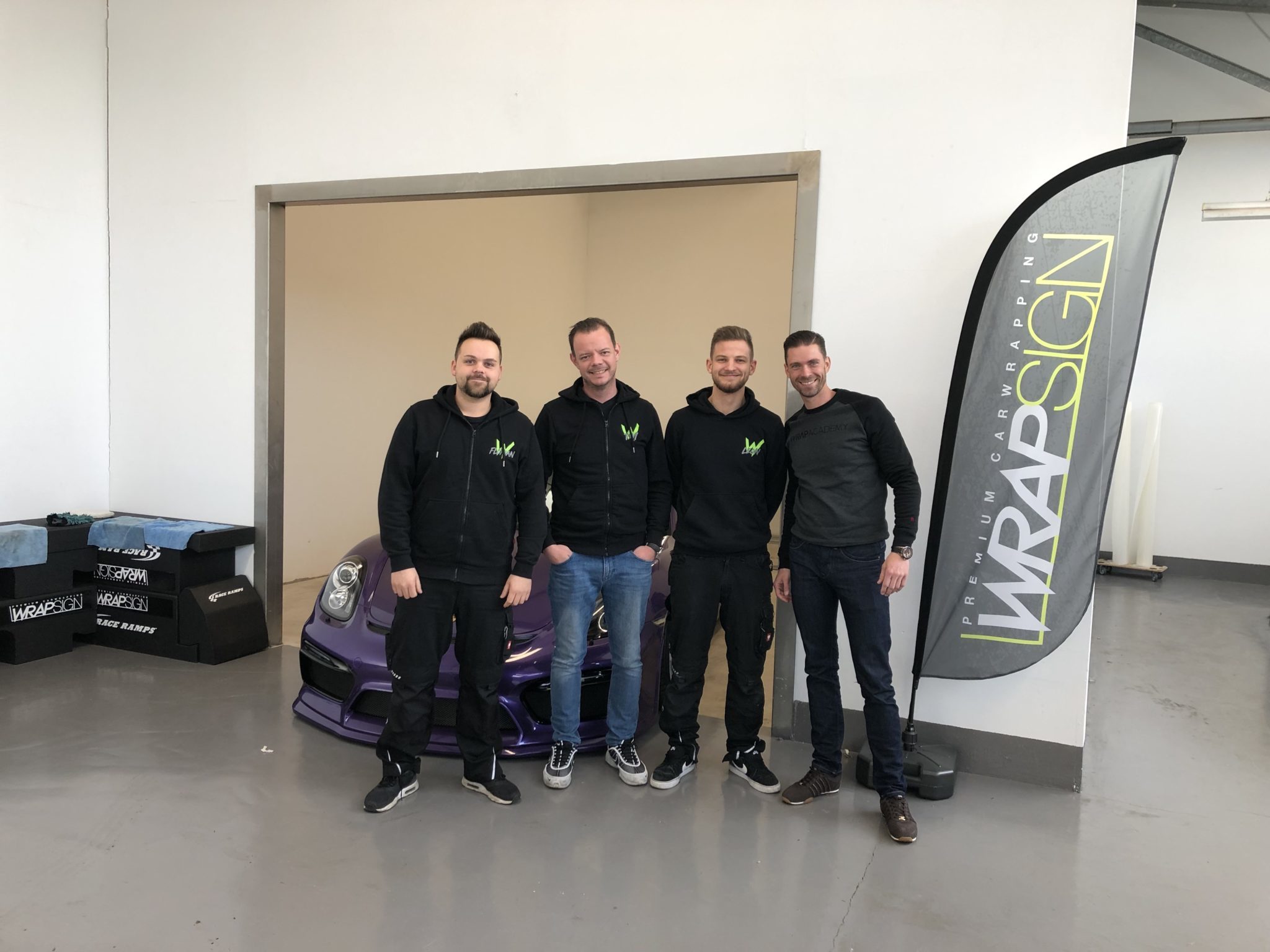 Wrapsign goes Wrapacademy