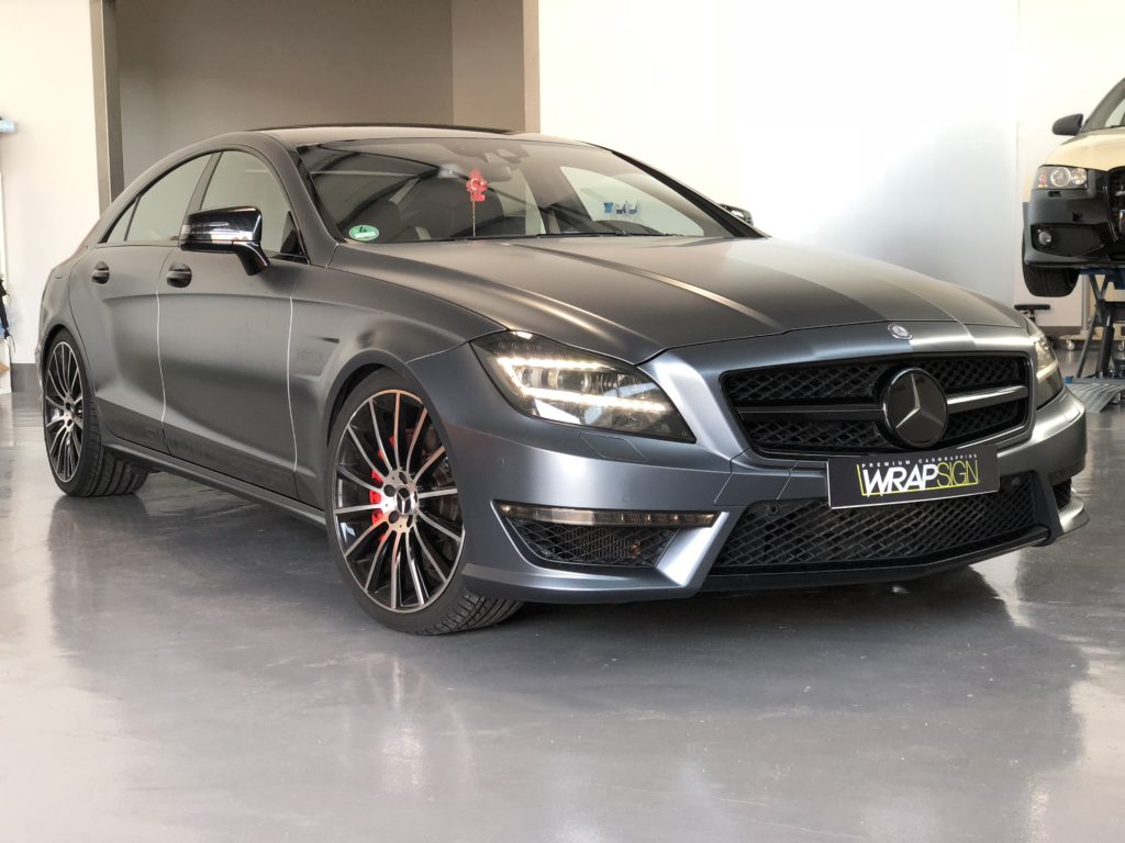 Mercedes CLS AMG Avery Satin Graphite