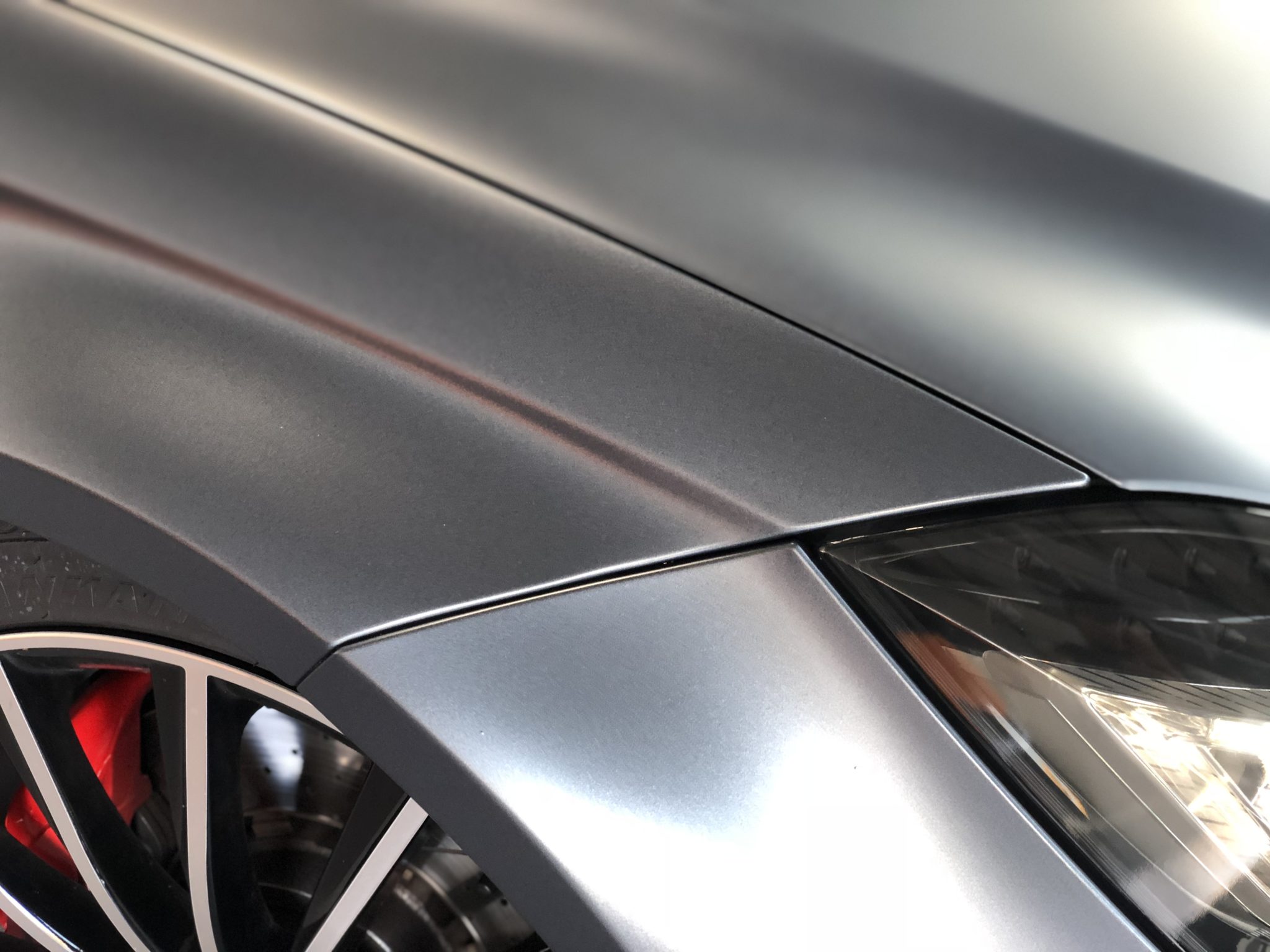 Mercedes CLS AMG Avery Satin Graphite