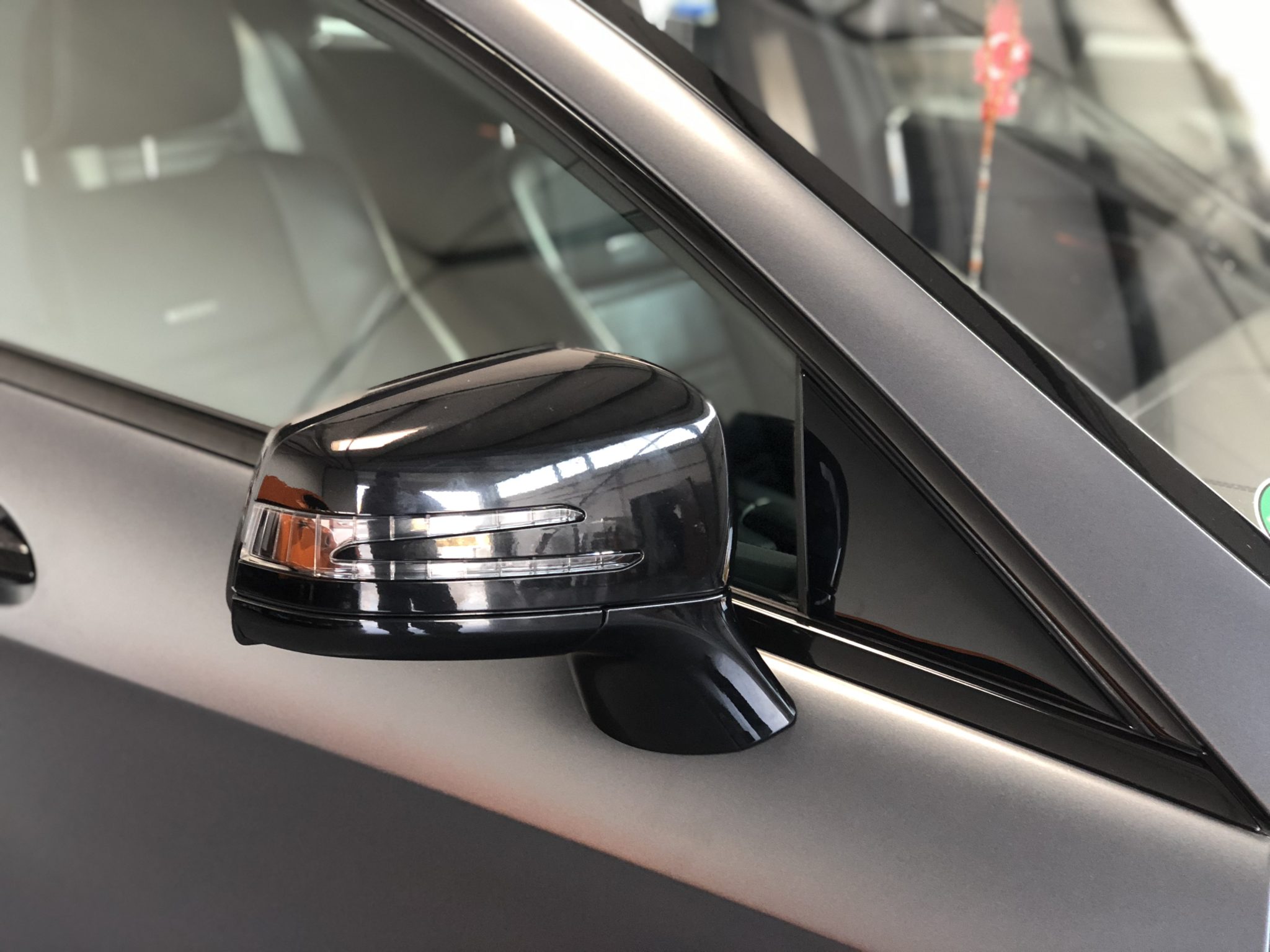 Mercedes CLS AMG Avery Satin Graphite