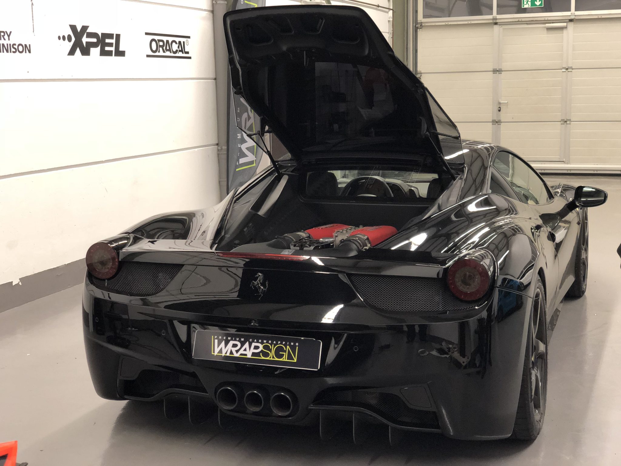 Ferrari 458 Scheibentönung