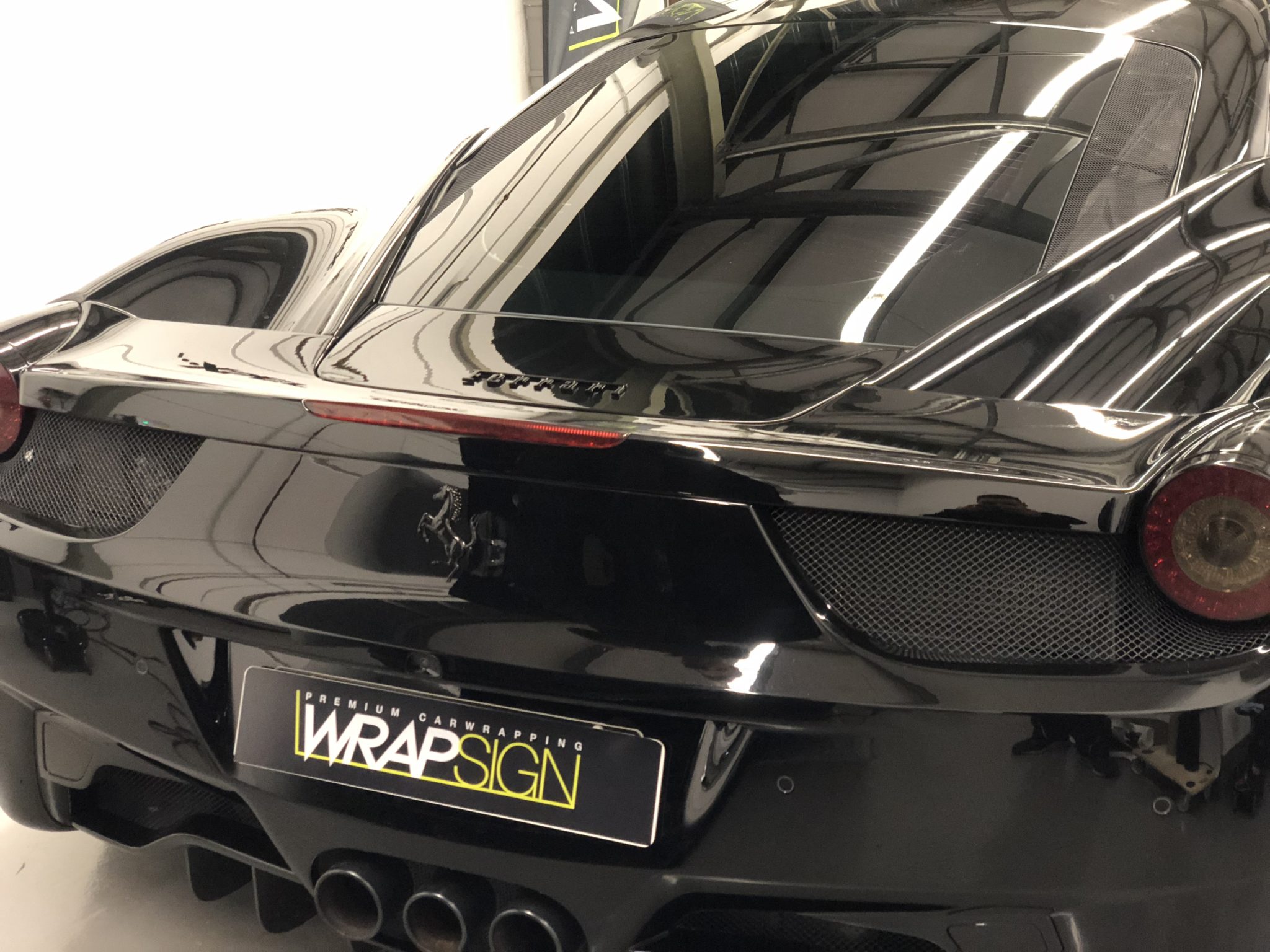 Ferrari 458 Scheibentönung