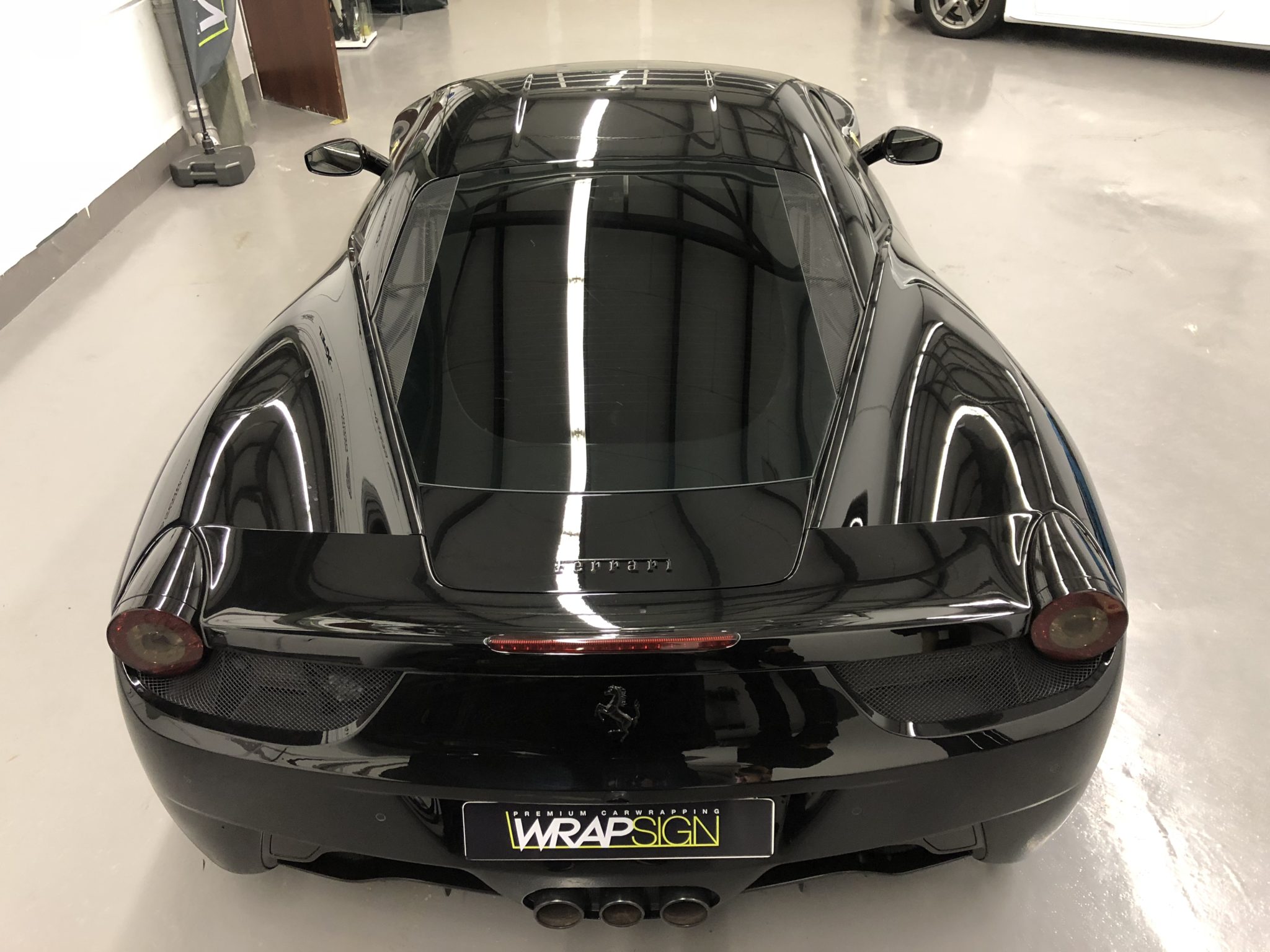 Ferrari 458 Scheibentönung