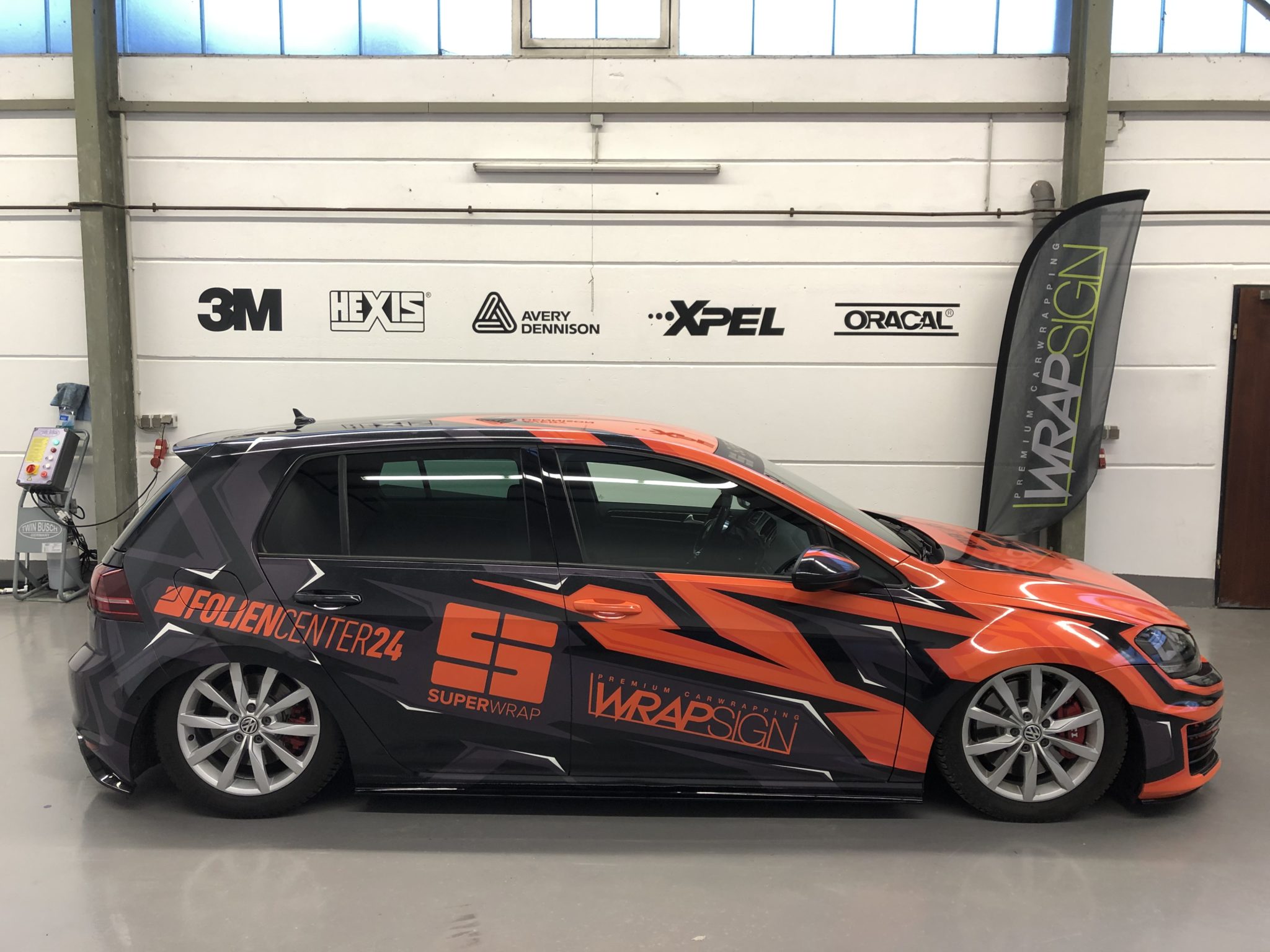 Golf 7 GTI Fuse Design Digitaldruck