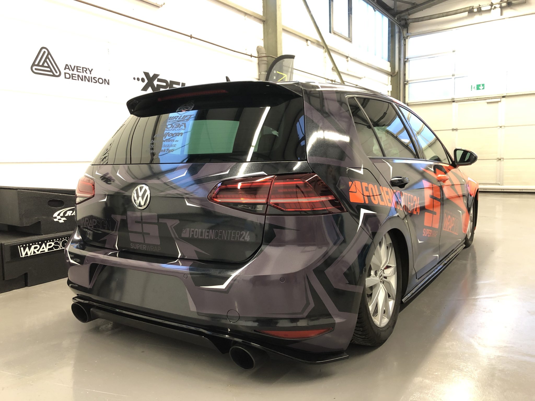 Golf 7 GTI Fuse Design Digitaldruck