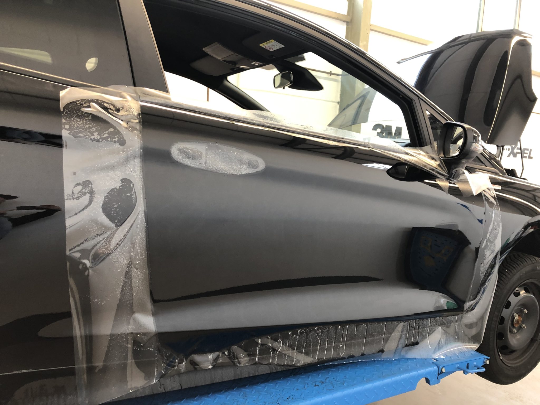 Fiesta ST Xpel Lackschutz