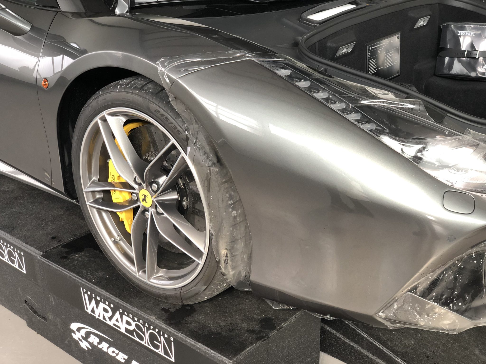 Lackschutz Ferrari 488