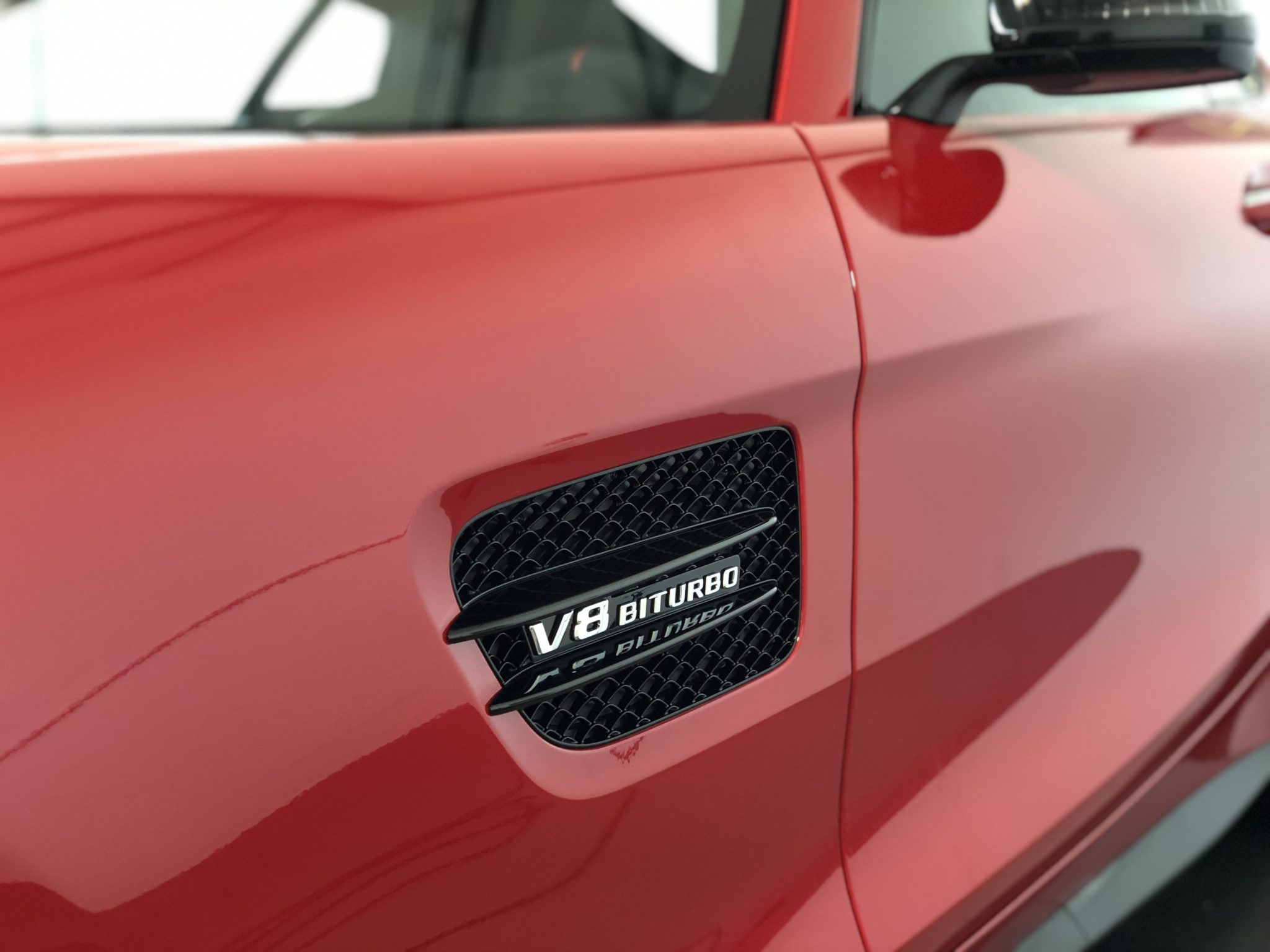 Steinschlagschutz AMG GTC