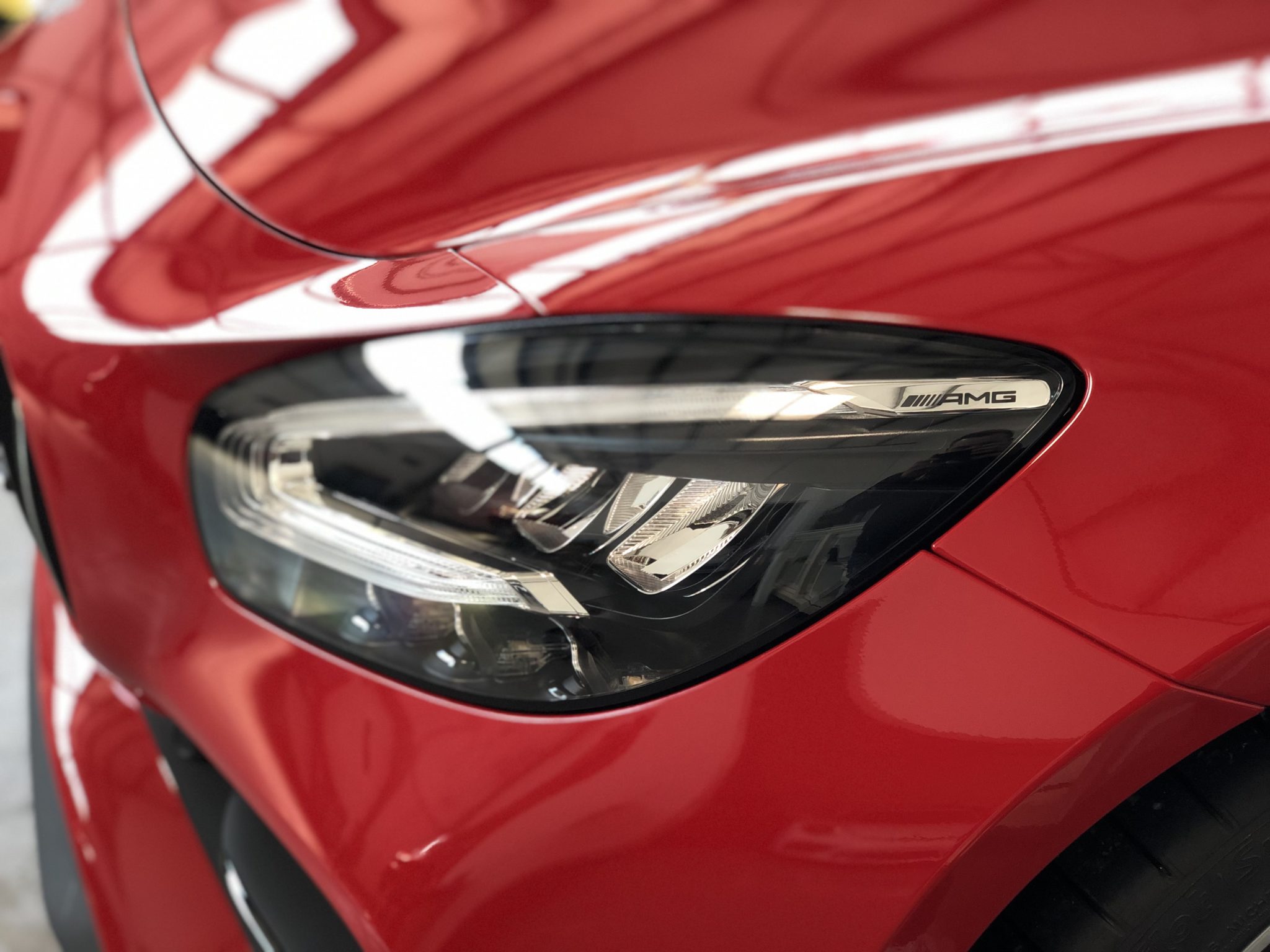 Steinschlagschutz AMG GTC