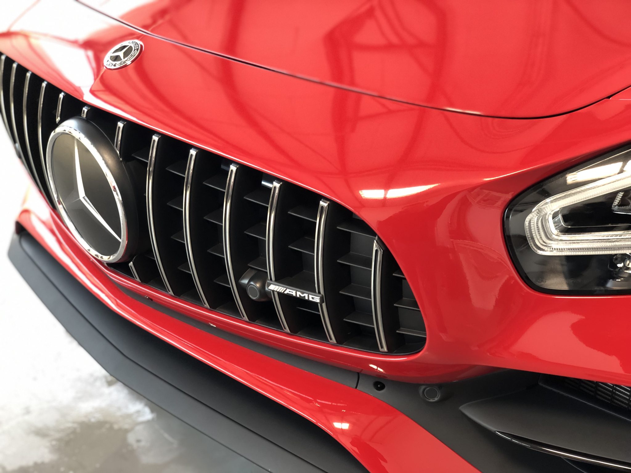 Steinschlagschutz AMG GTC