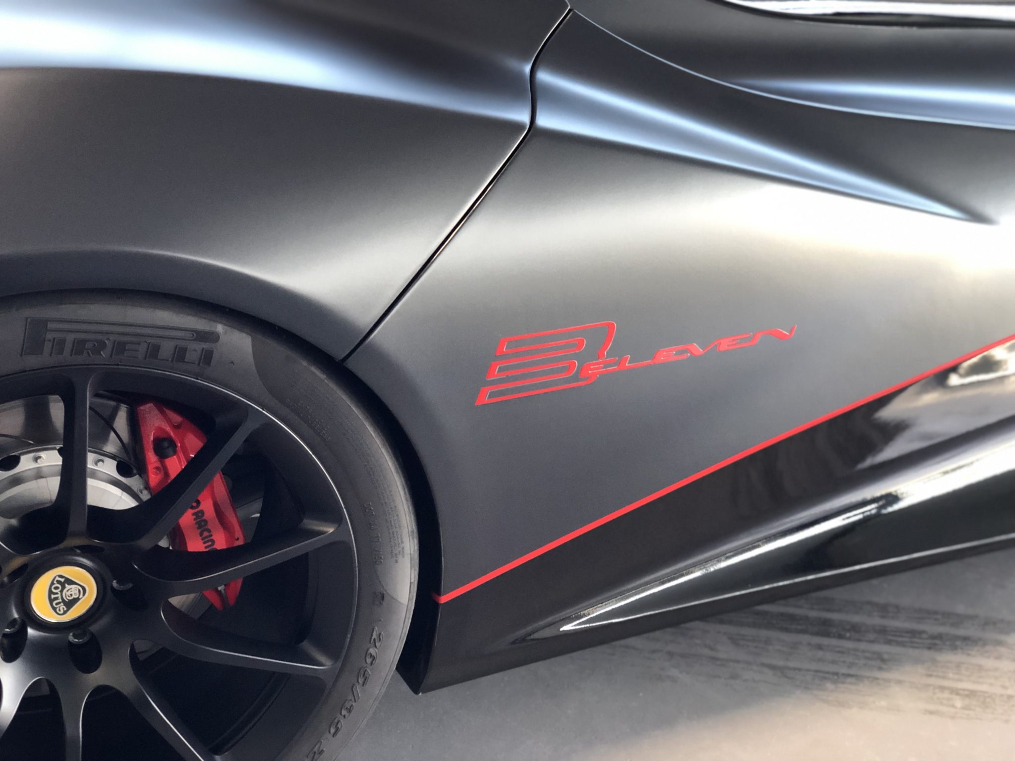 Lotus 311 Lackschutz Vollfolierung