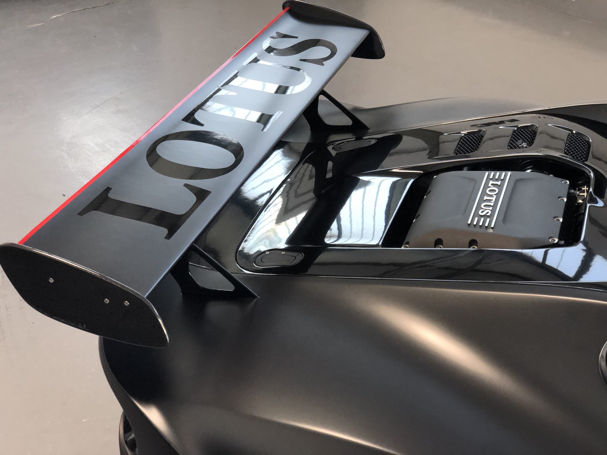 Lotus 311 Lackschutz Vollfolierung