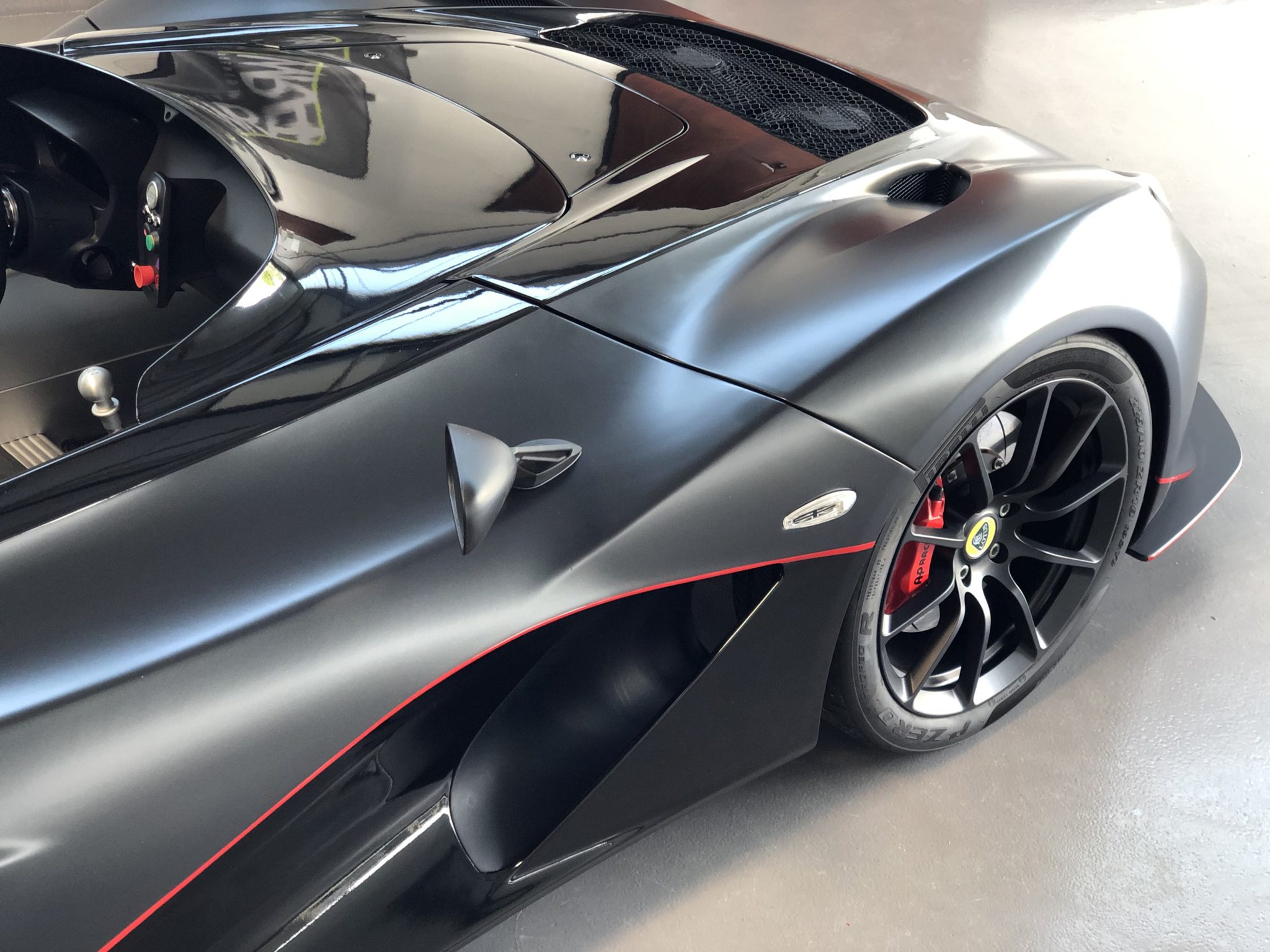 Lotus 311 Lackschutz Vollfolierung