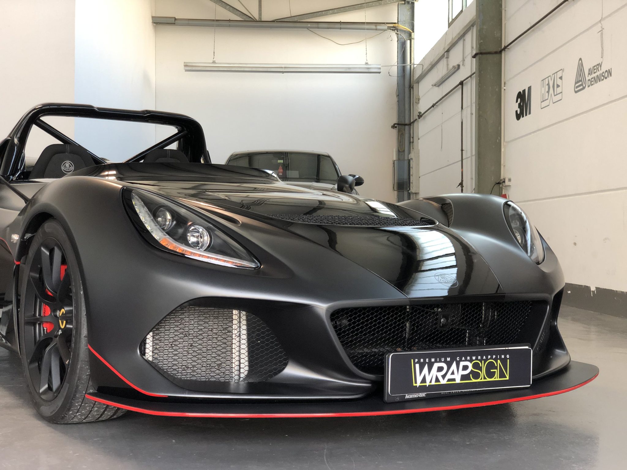 Lotus 311 Lackschutz Vollfolierung
