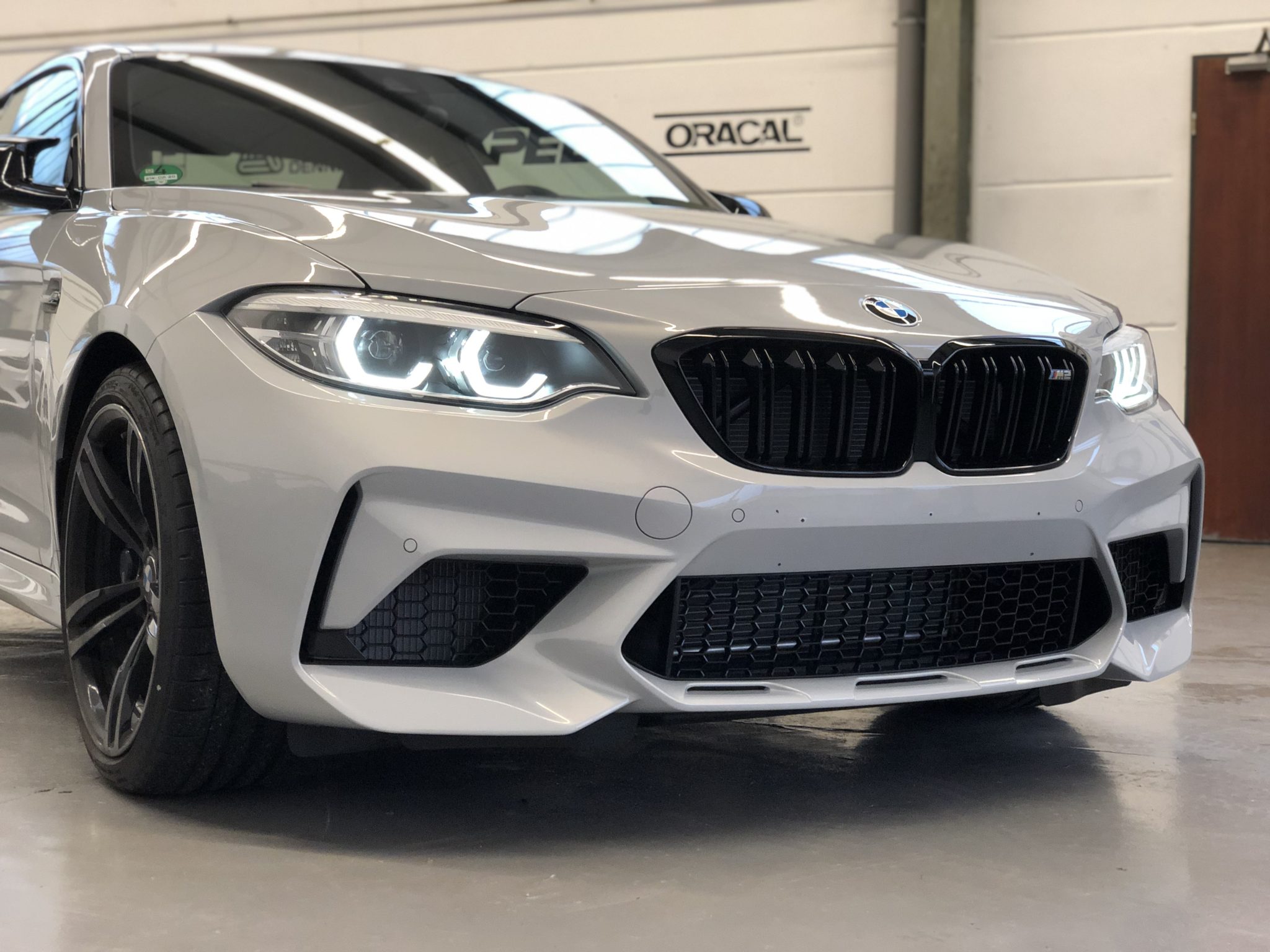 M2 Competition Lackschutz