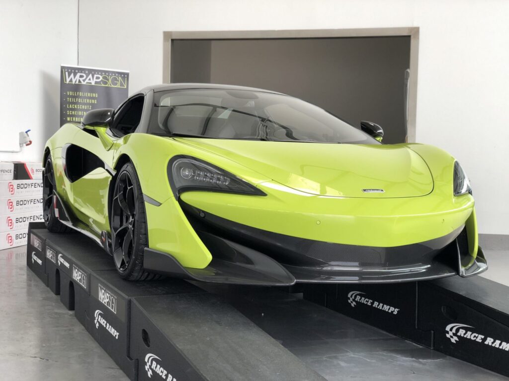 McLaren 600 LT Spider Lackschutz