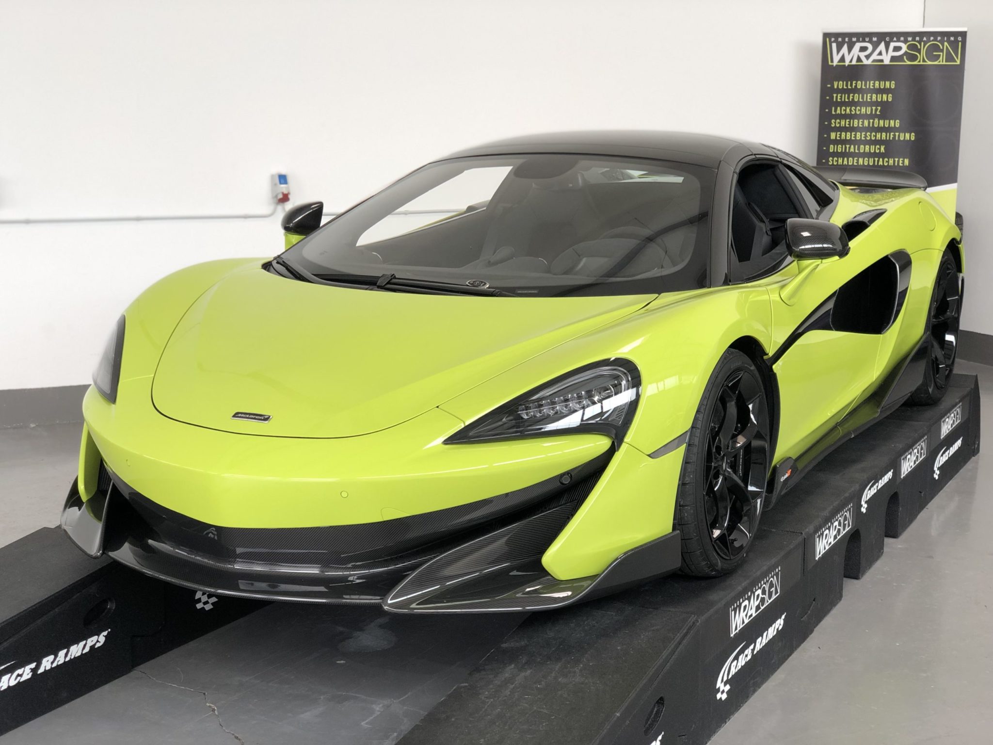 McLaren 600 LT Spider LS