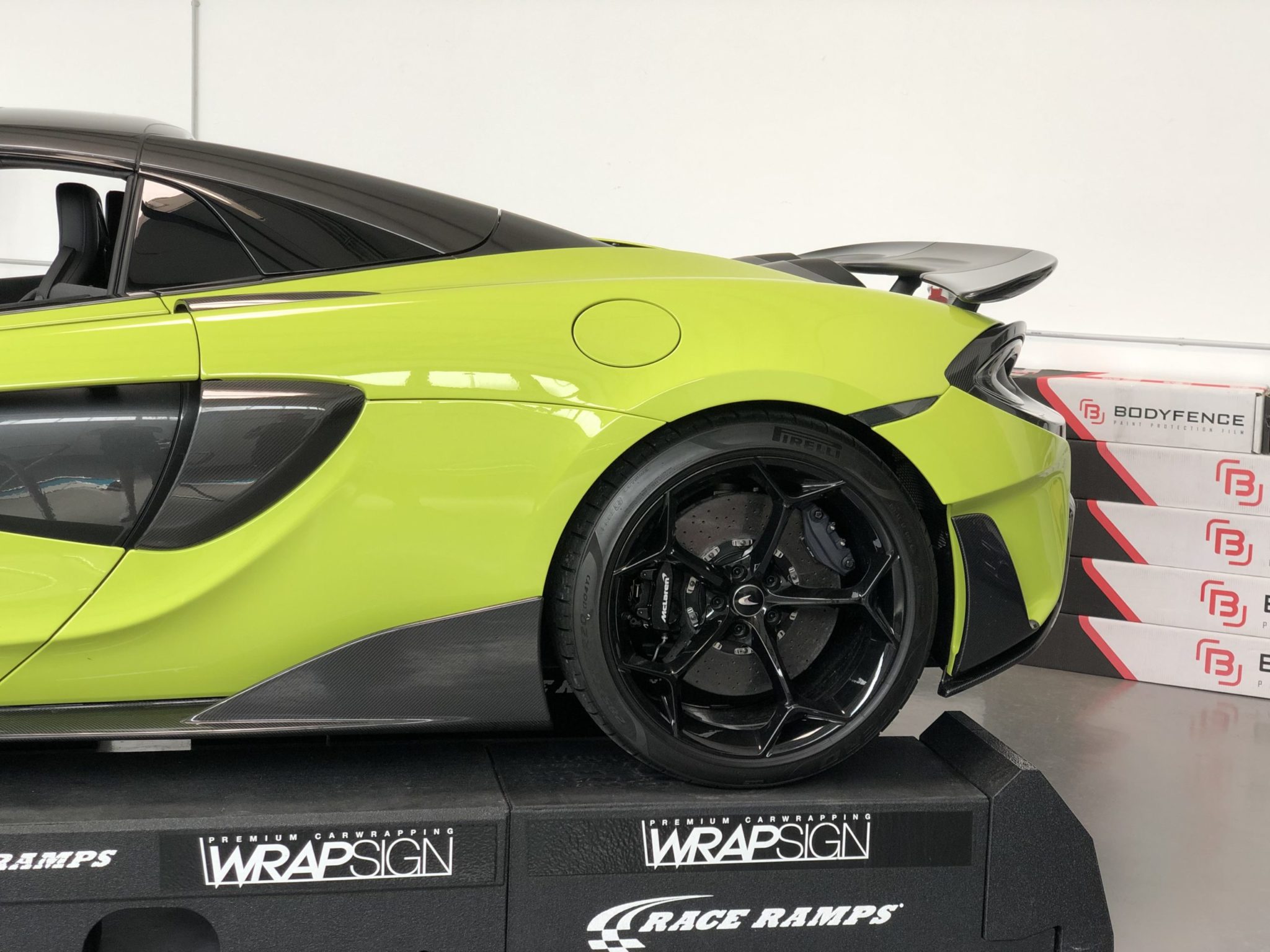 McLaren 600 LT Spider Lackschutz