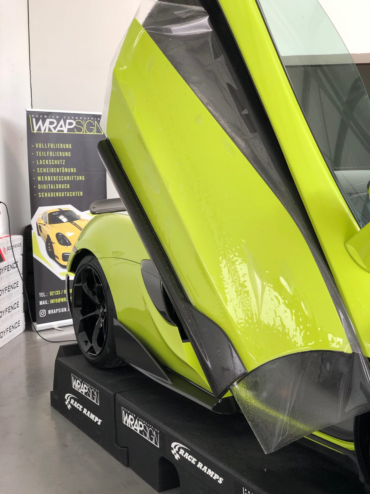 McLaren 600 LT Spider Lackschutz