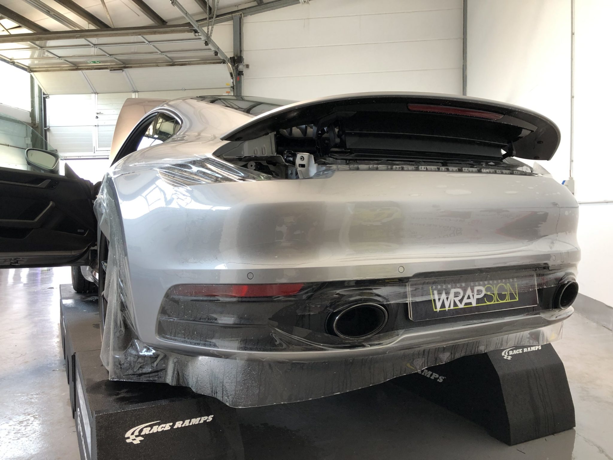 Porsche 992 Lackschutz