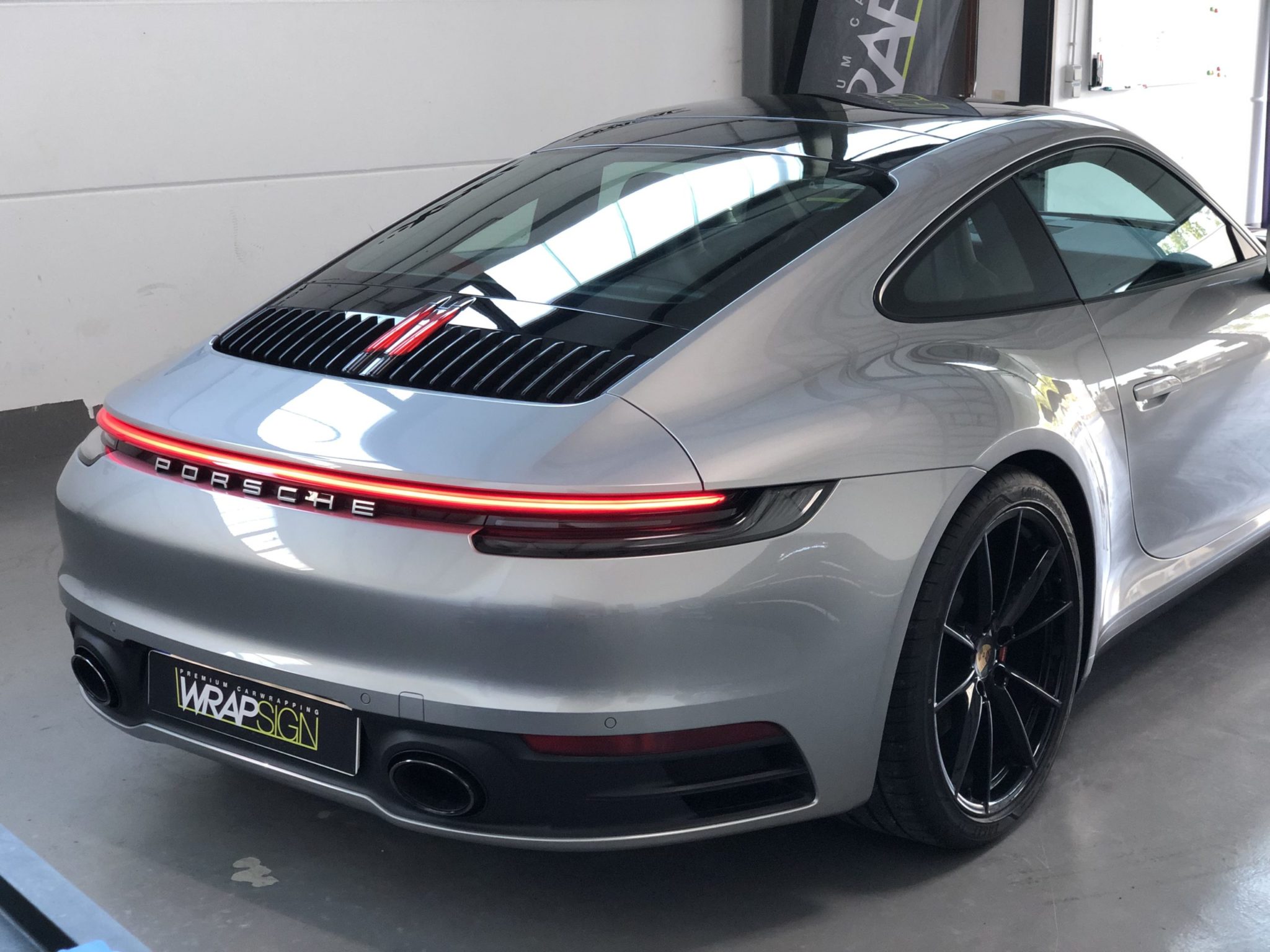 Porsche 992 Lackschutz