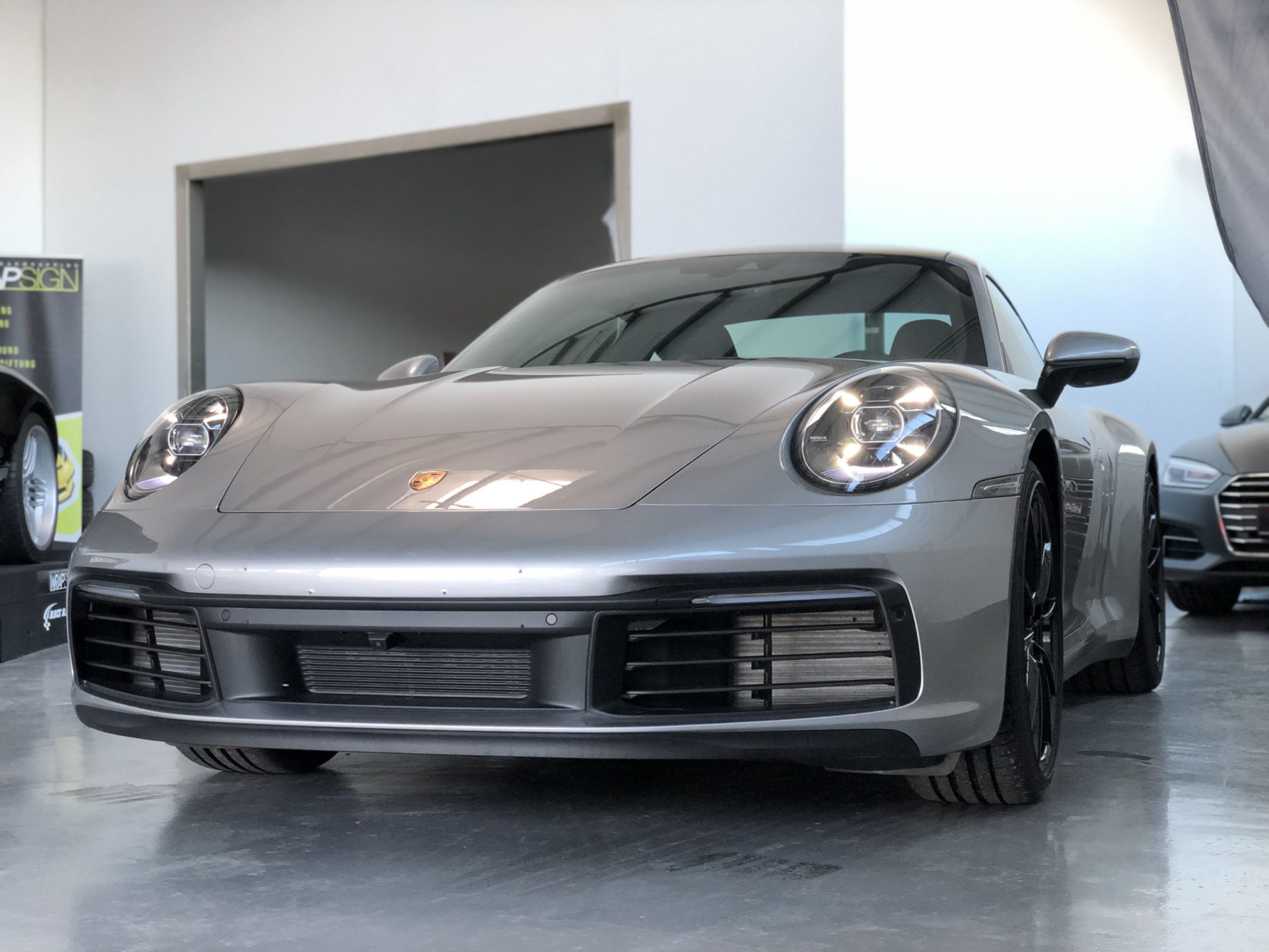 Porsche 992 Lackschutz