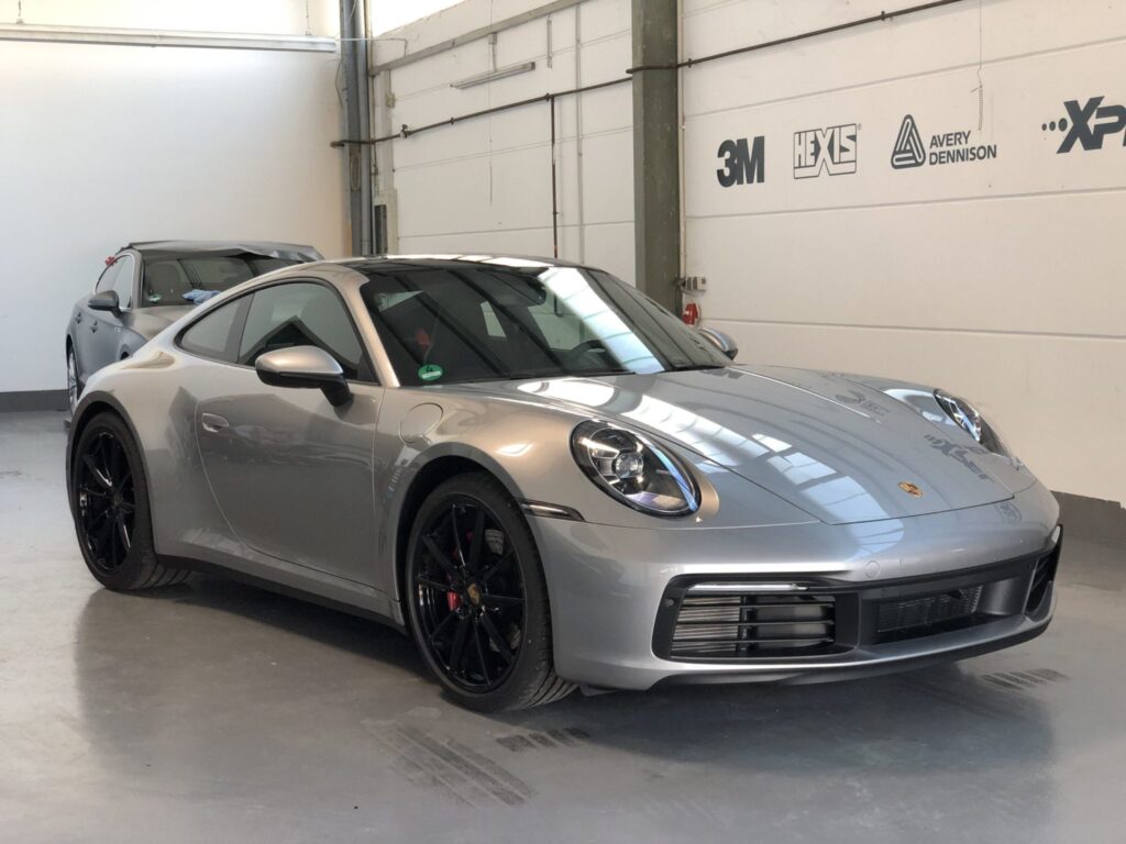Porsche 992 Lackschutz