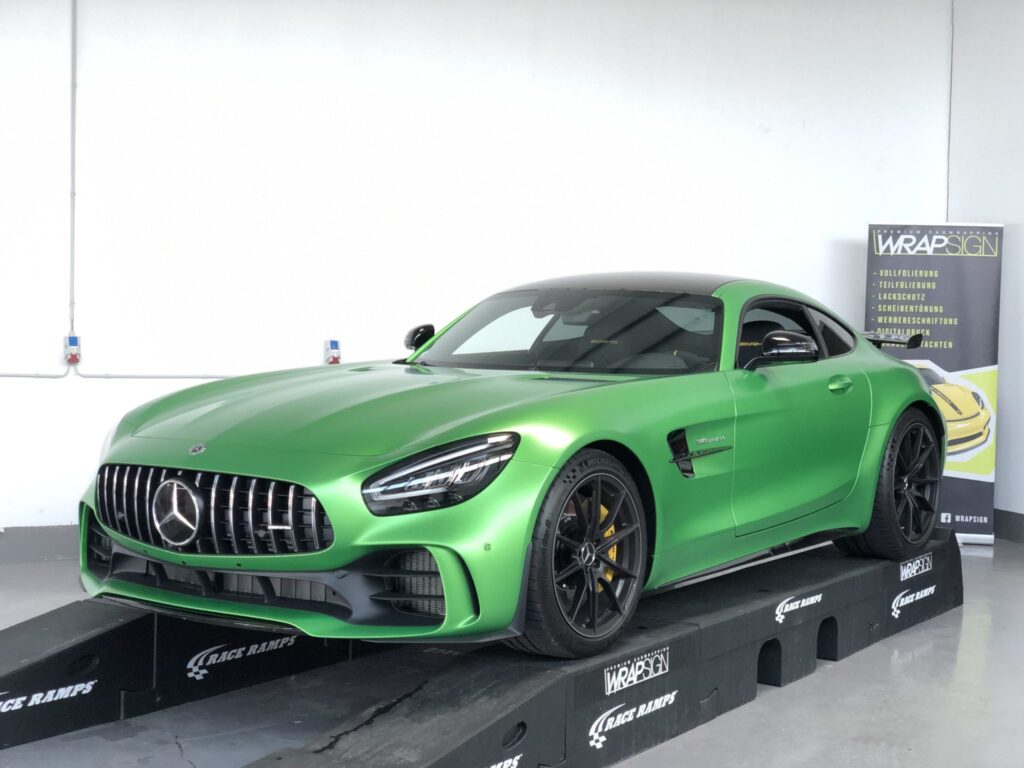 Mercedes AMG GTR Lackschutz