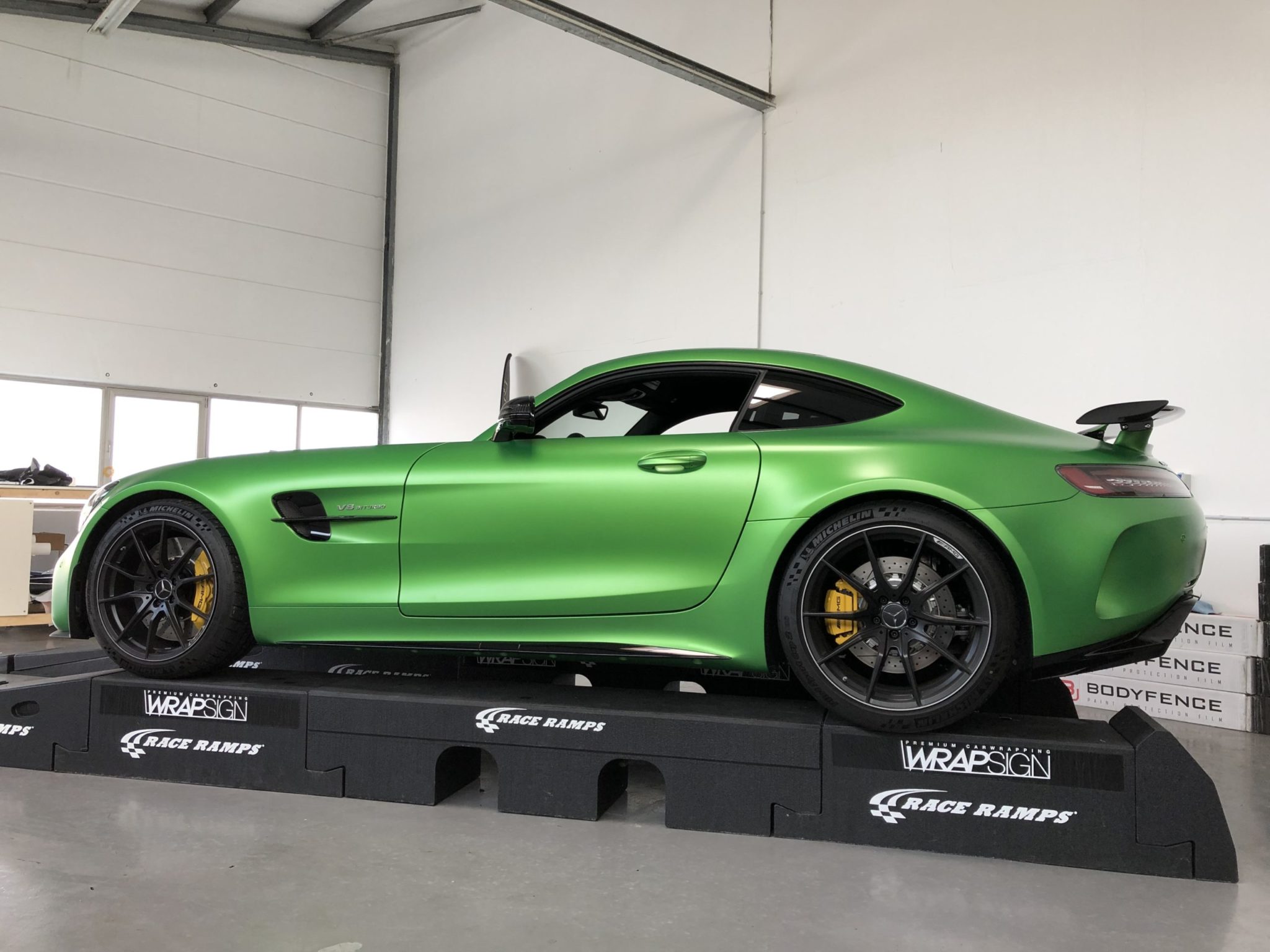 Mercedes AMG GTR Lackschutz