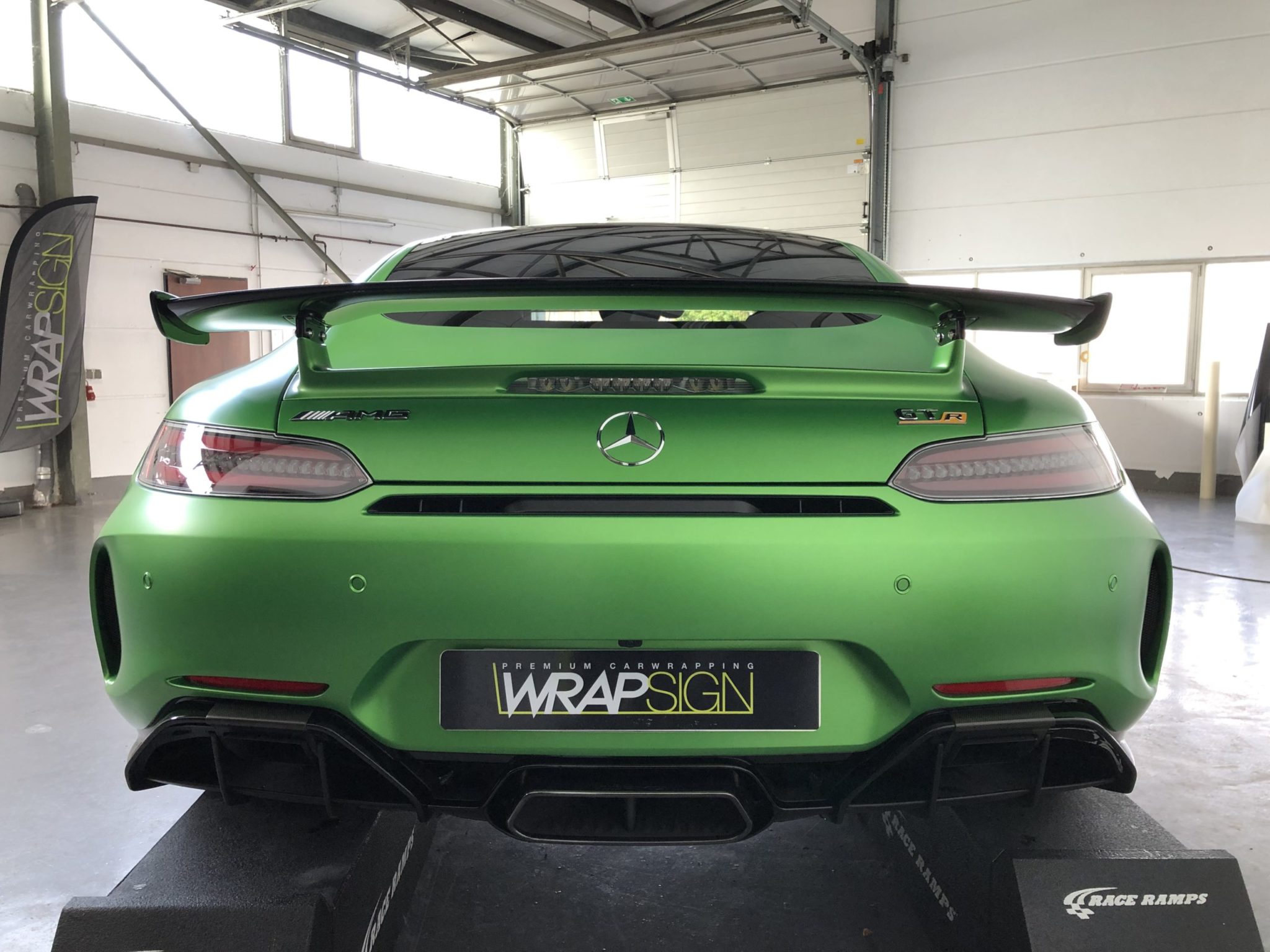 Mercedes AMG GTR Lackschutz