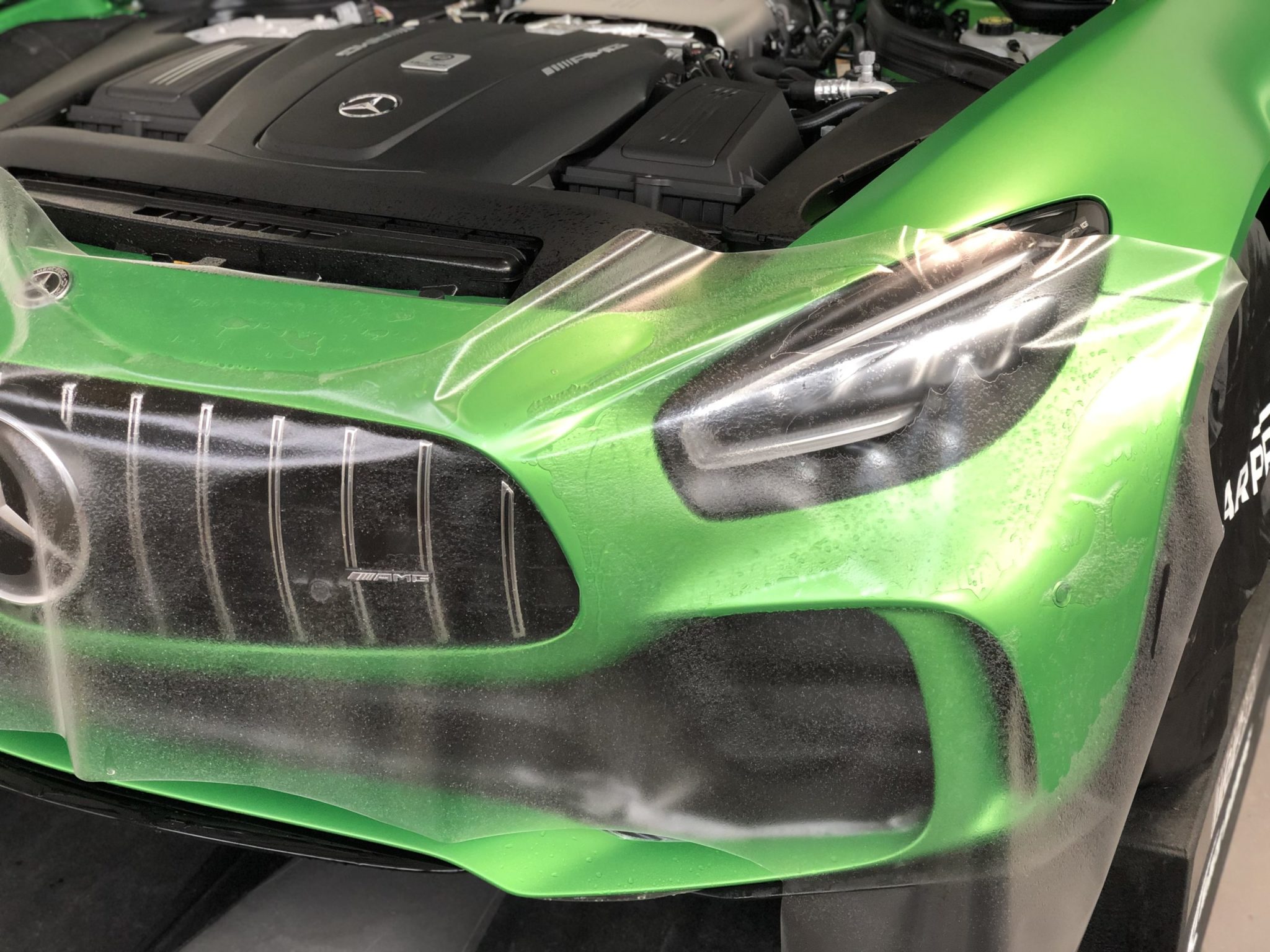 Mercedes AMG GTR Lackschutz