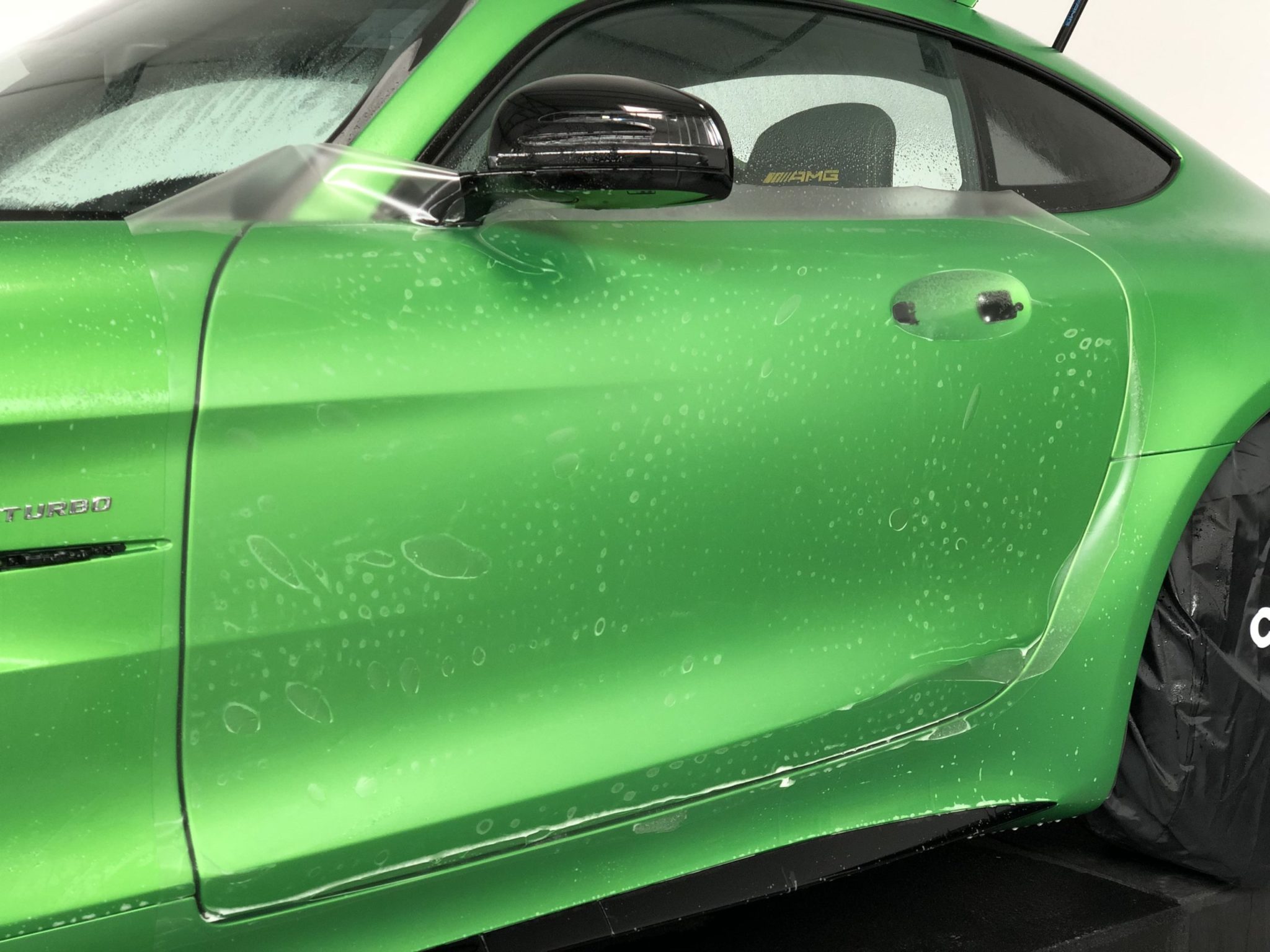 Mercedes AMG GTR Lackschutz