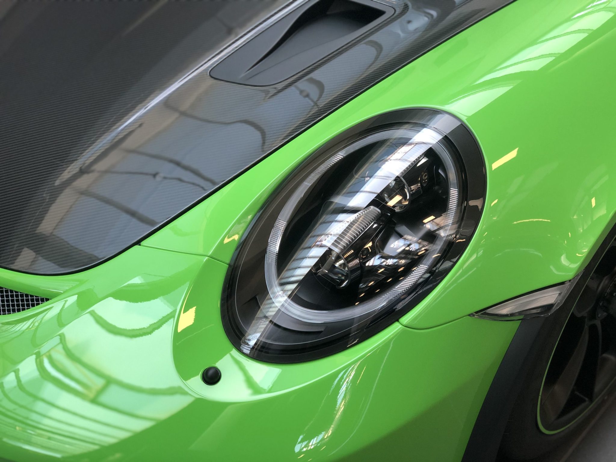 Porsche GT3 RS Weissach Lackschutz
