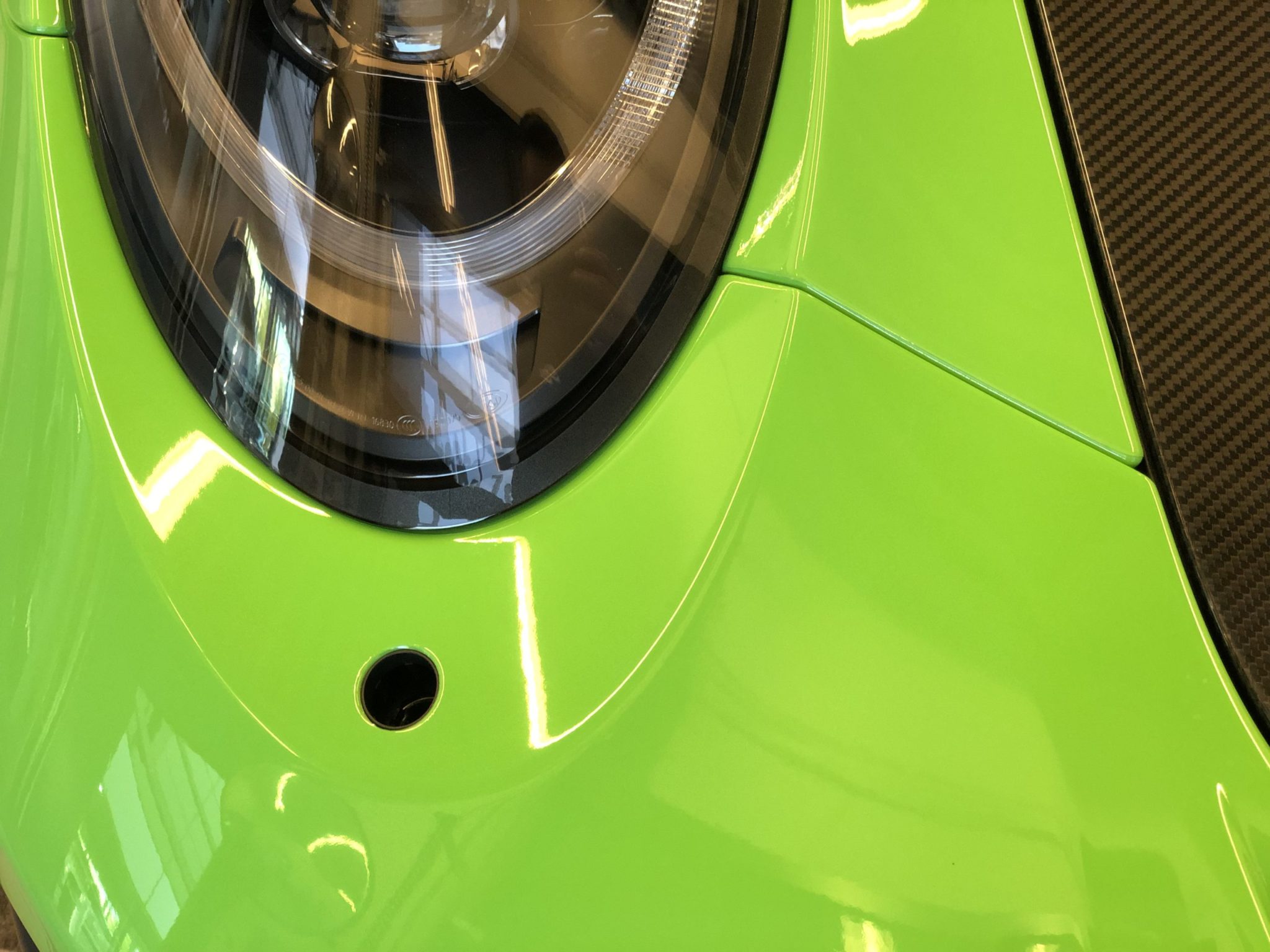 Porsche GT3 RS Weissach Lackschutz